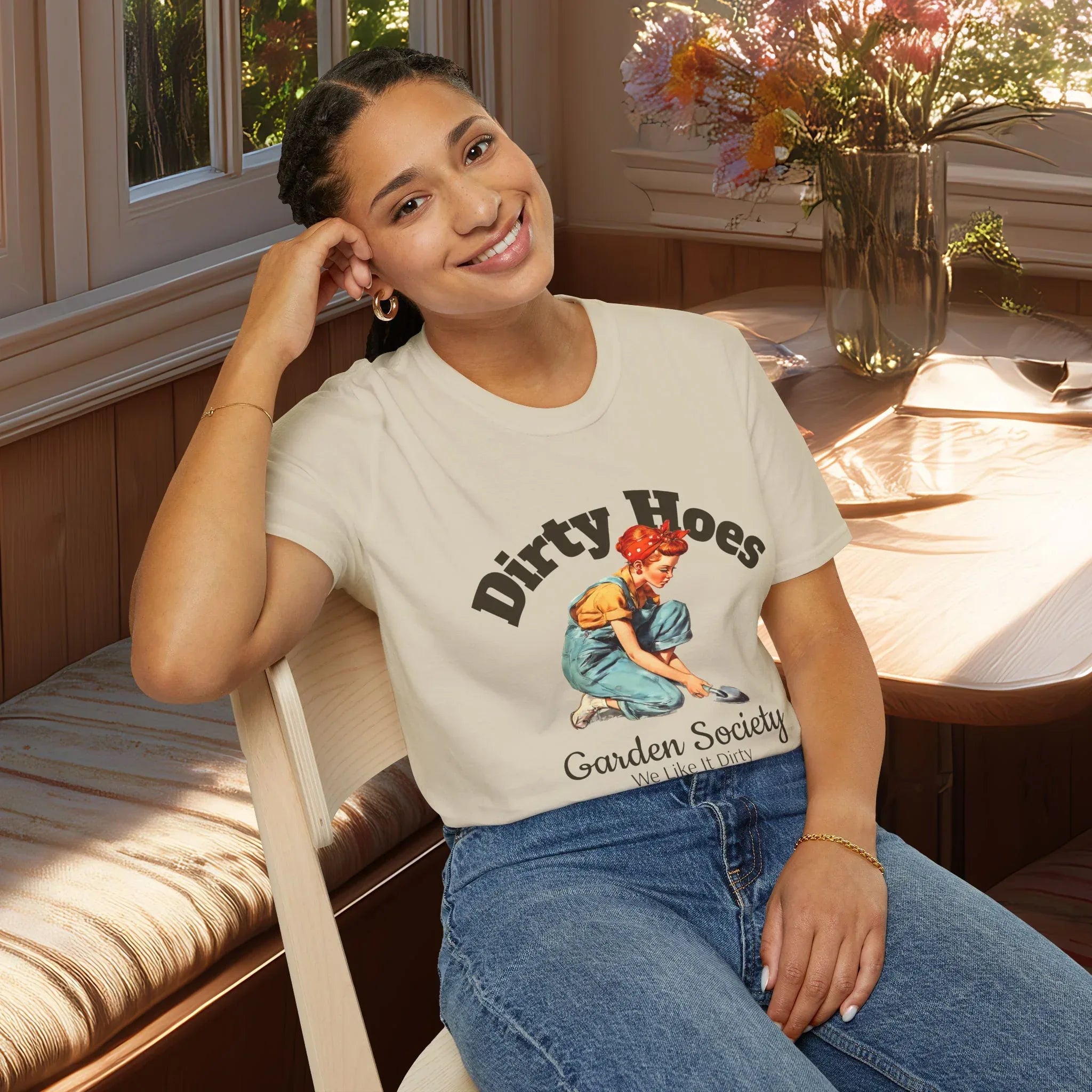 Dirty Hoes Garden Society Shirt
