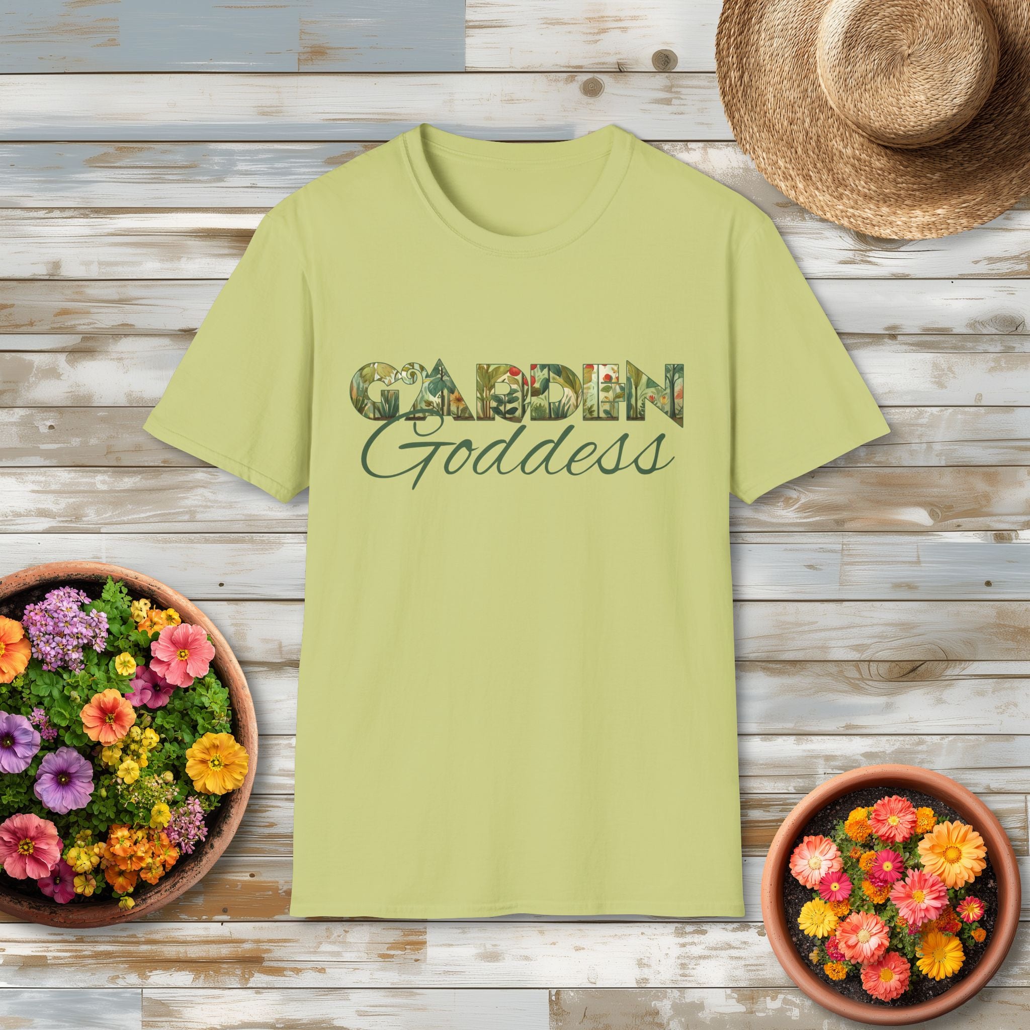 Garden Goddess T-Shirt for Gardeners