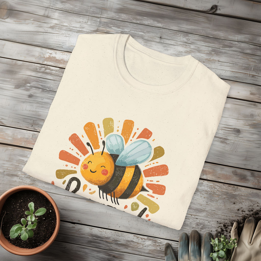 Buzzed on Life Sweet Bee T-shirt for Nature Lovers