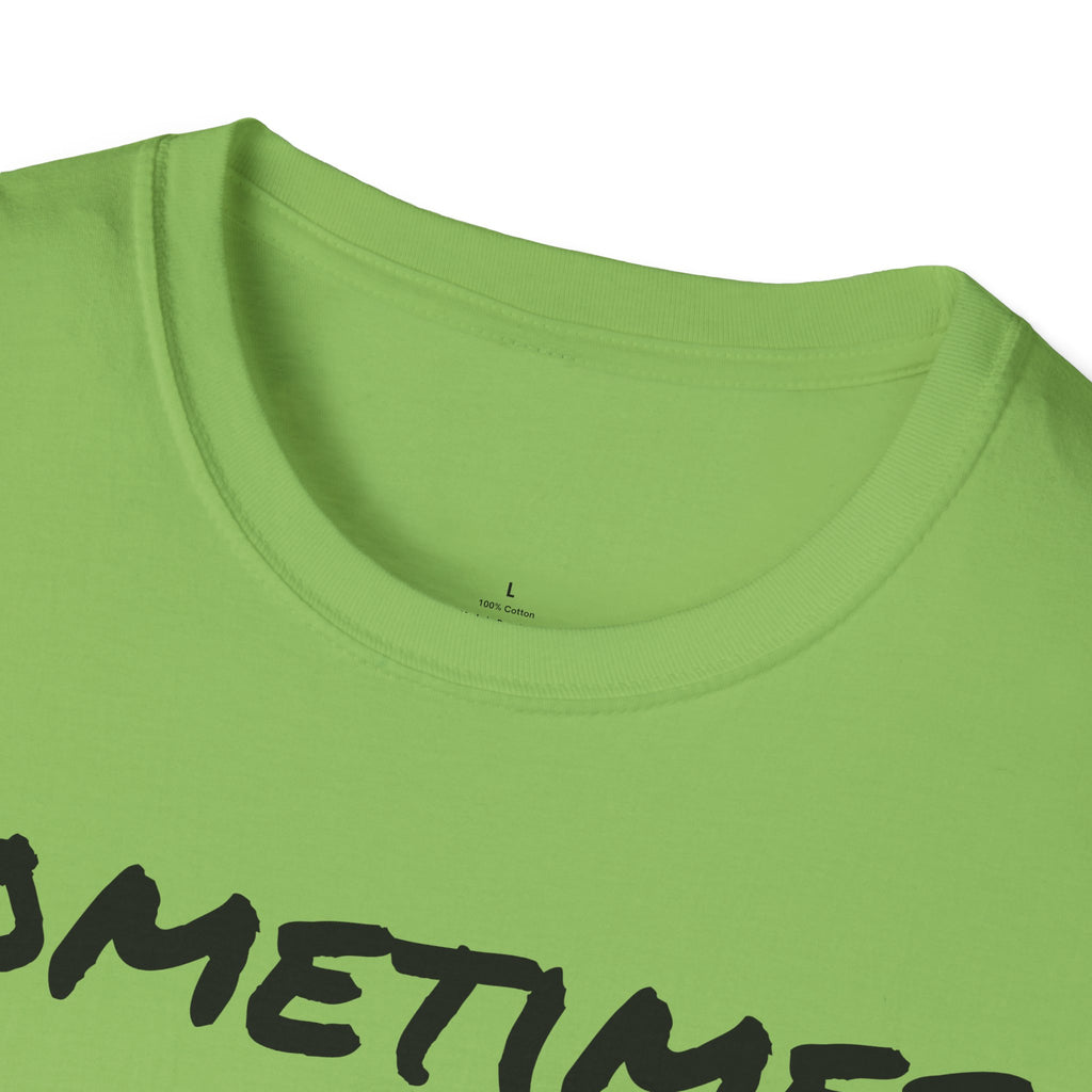 Cartoon Sometimes I Wet My Plants T-Shirt