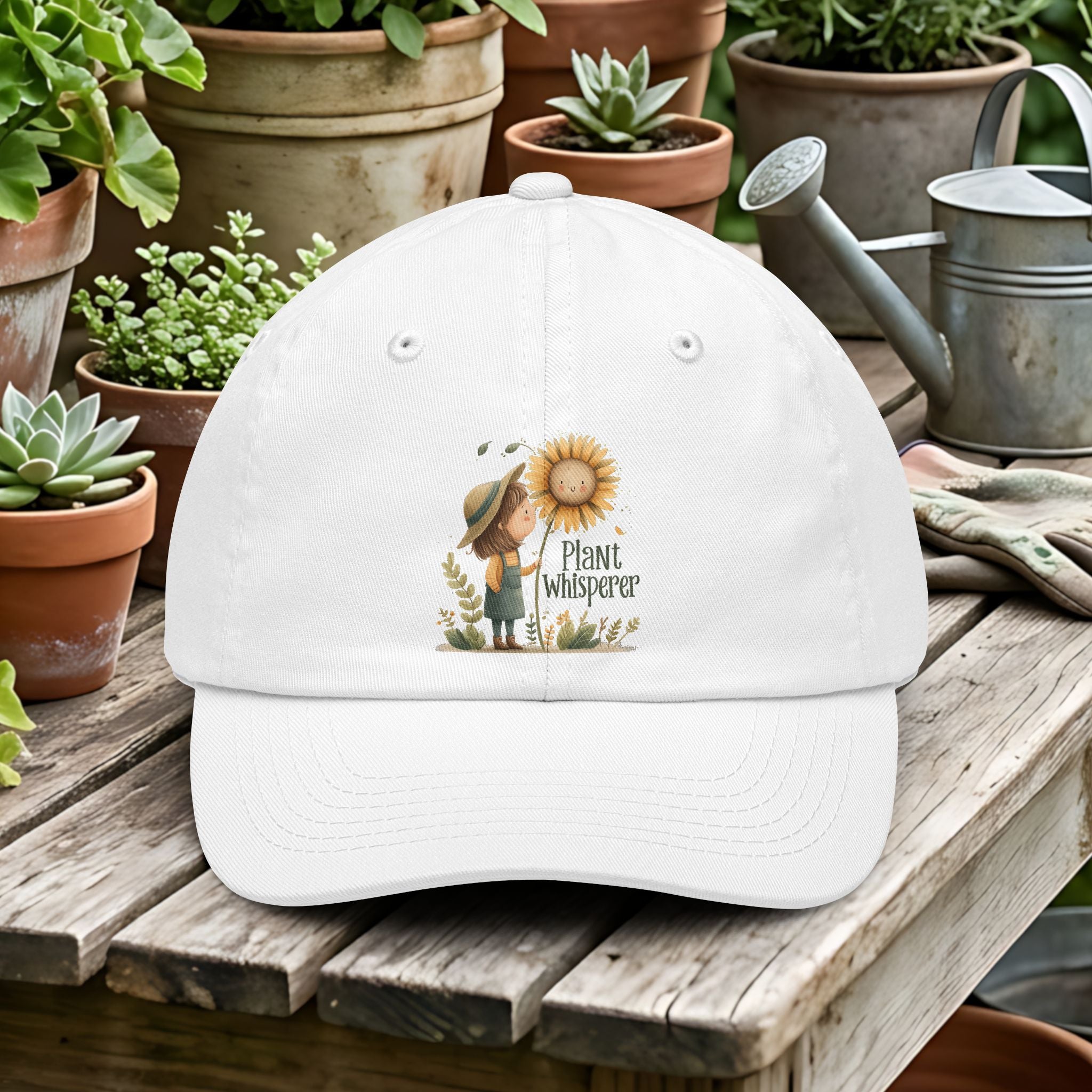 Plant Whisperer Cottagecore Sunflower Garden Hat