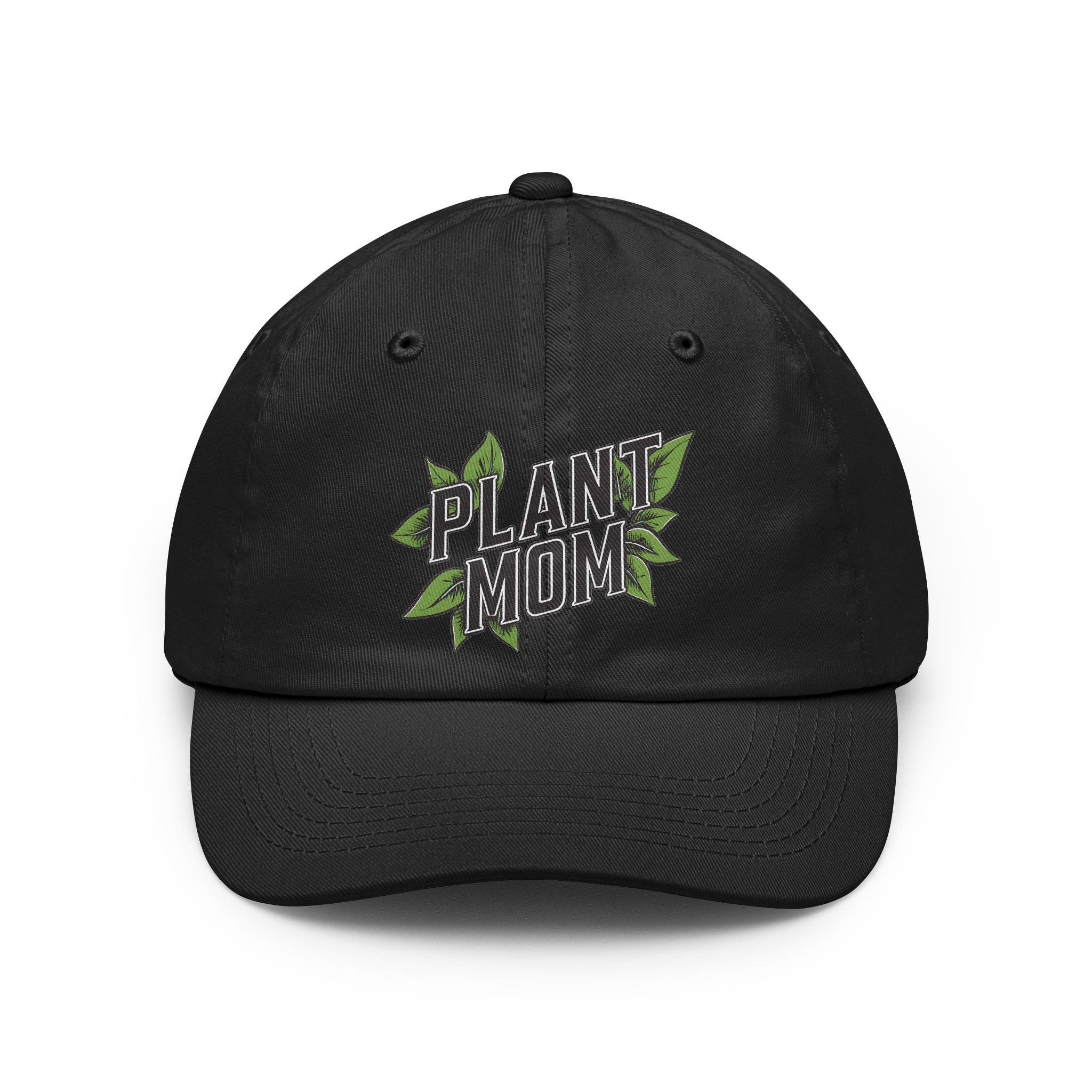 Plant Mom Collegiate Style Gardening Hat