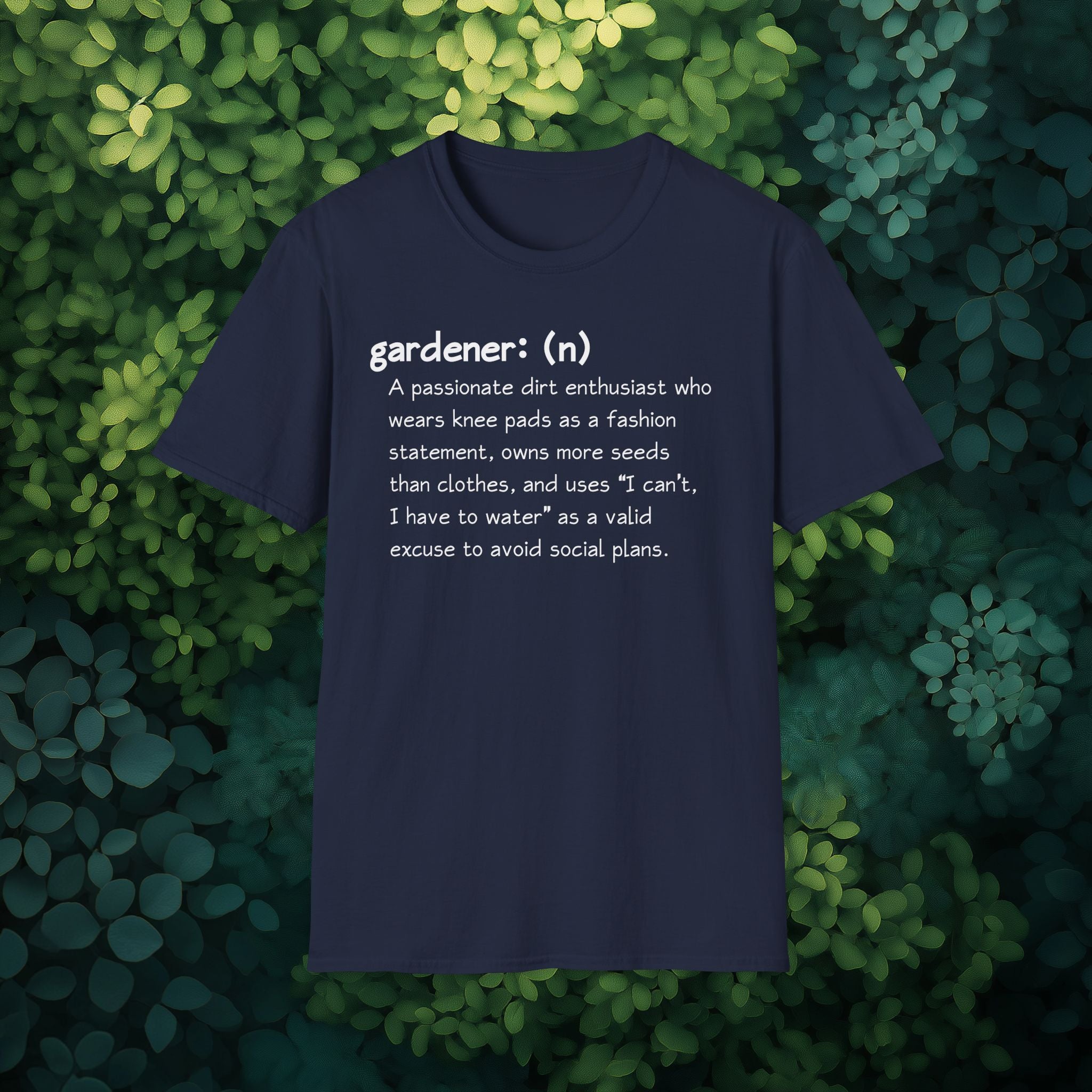 Gardener Definition, Introvert T-Shirt