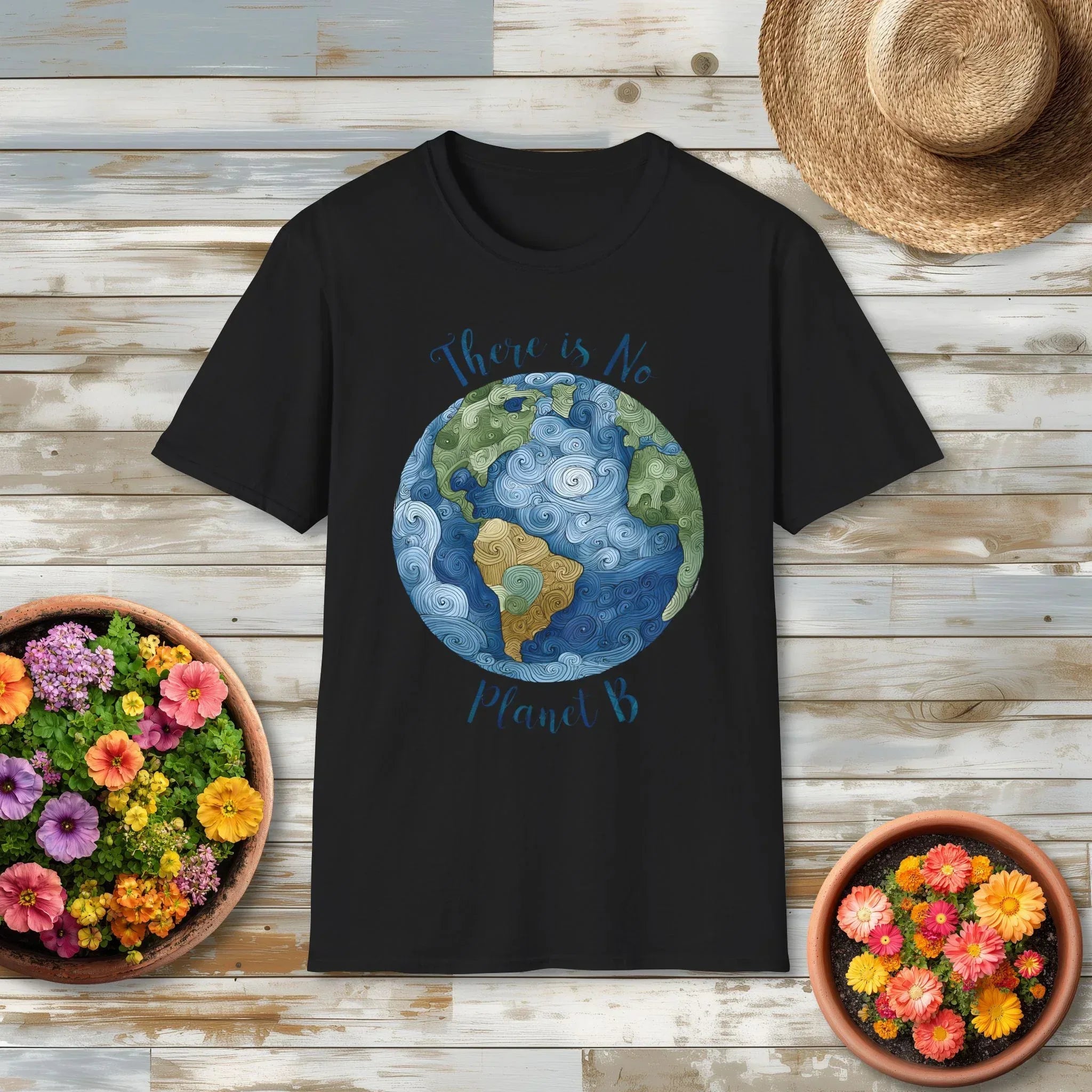 There's No Planet B Earth Day T-shirt