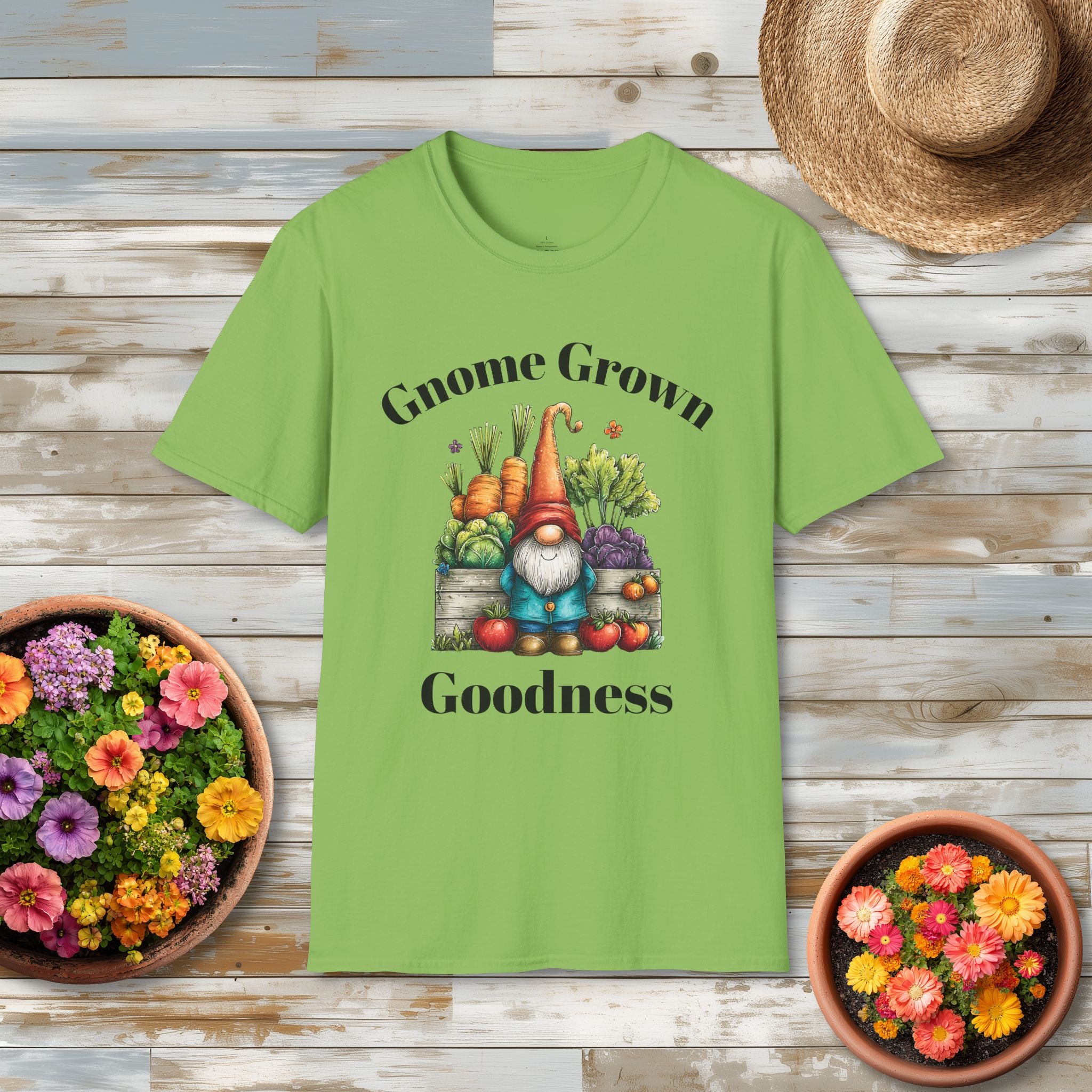 Gnome Grown Goodness T-Shirt