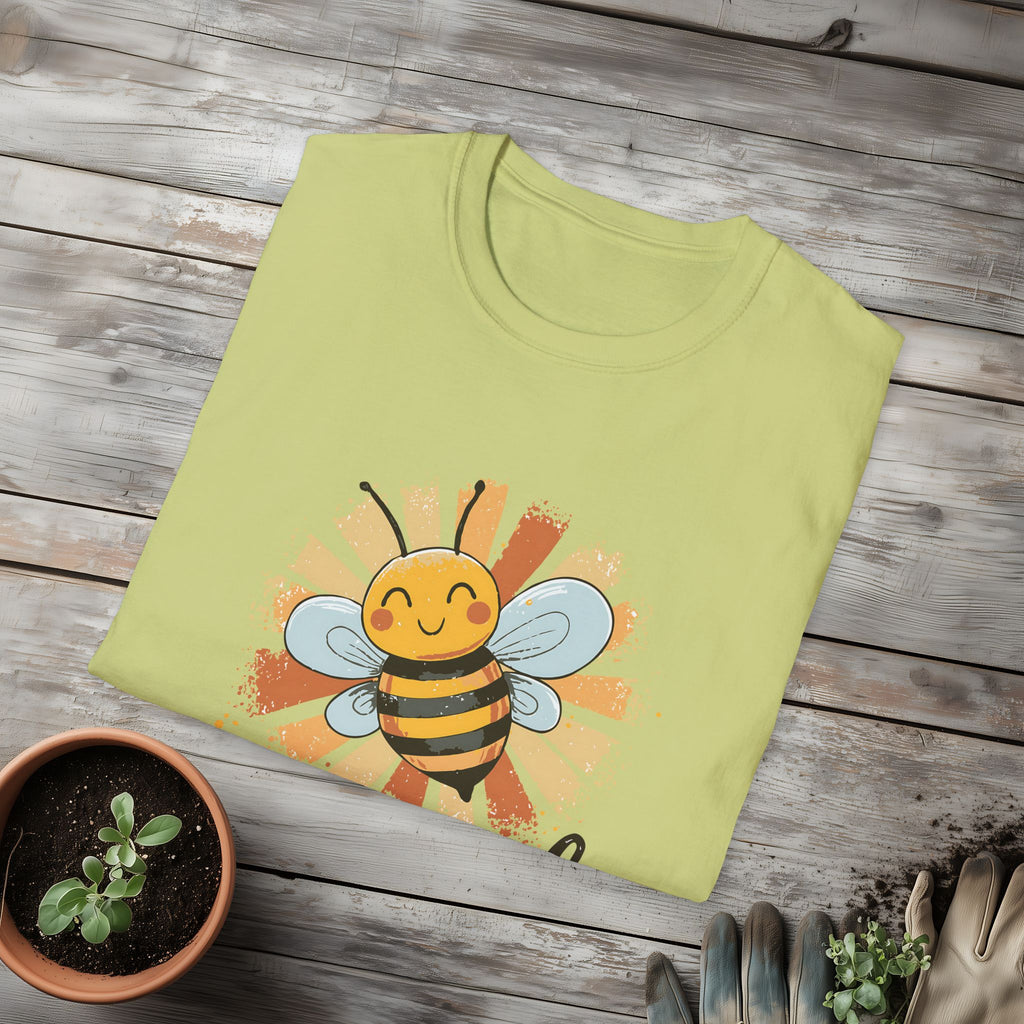Buzzed on Life Honey Bee T-shirt for Nature Lovers