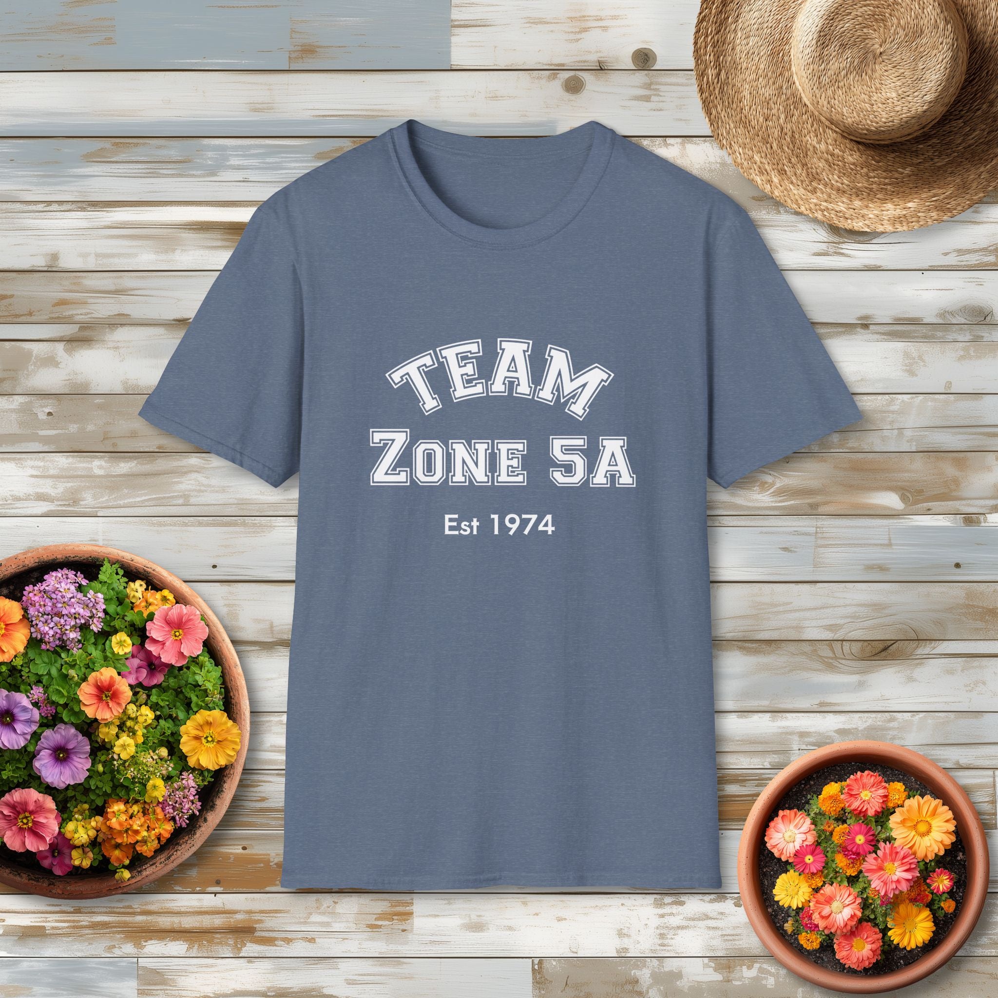 Vintage Collegiate Team Zone T-Shirt