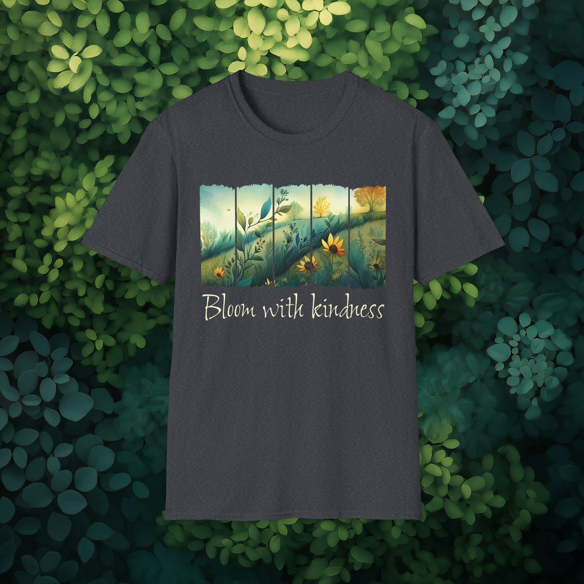 Bloom with Kindness T-Shirt for Gardeners