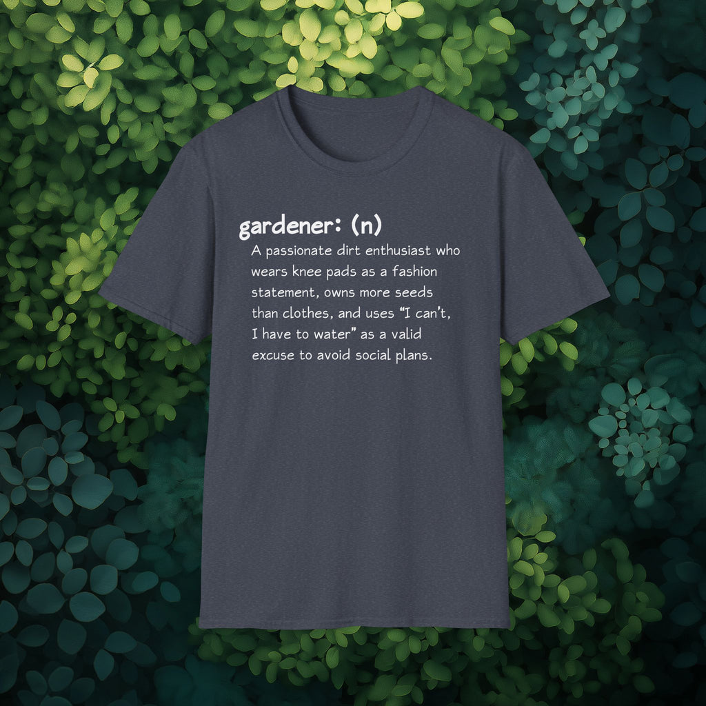 Gardener Definition, Introvert T-Shirt
