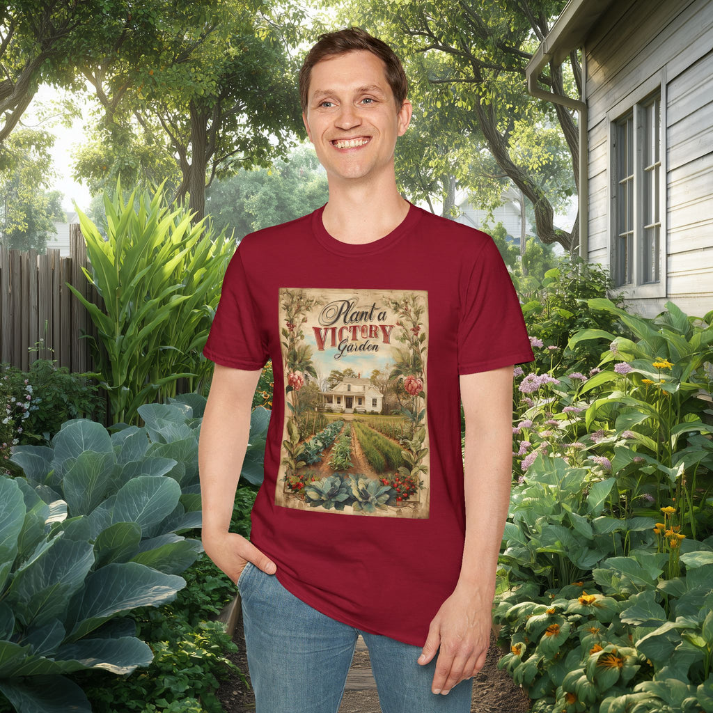 Vintage Plant a Victory Garden Poster T-Shirt