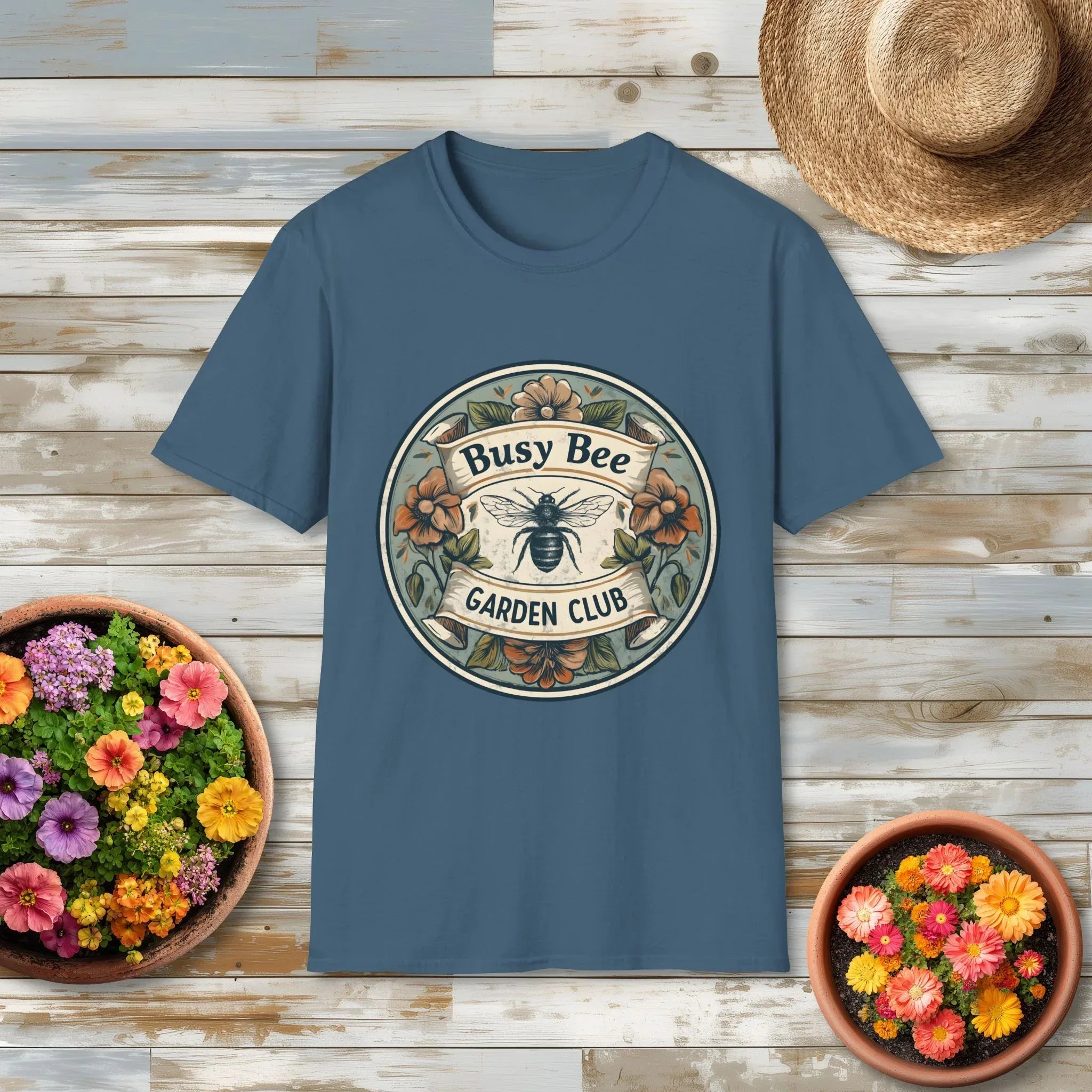 Busy Bee Garden Club Shirt