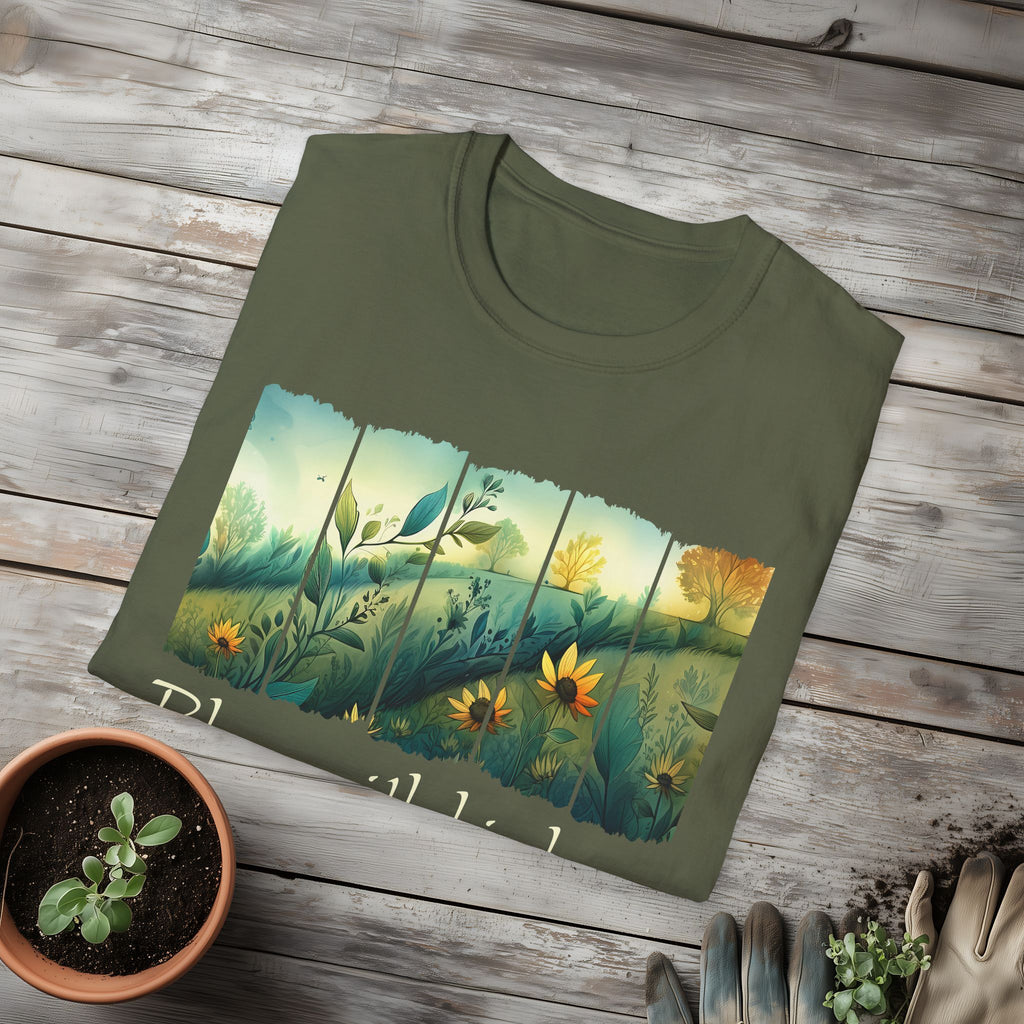 Bloom with Kindness T-Shirt for Gardeners