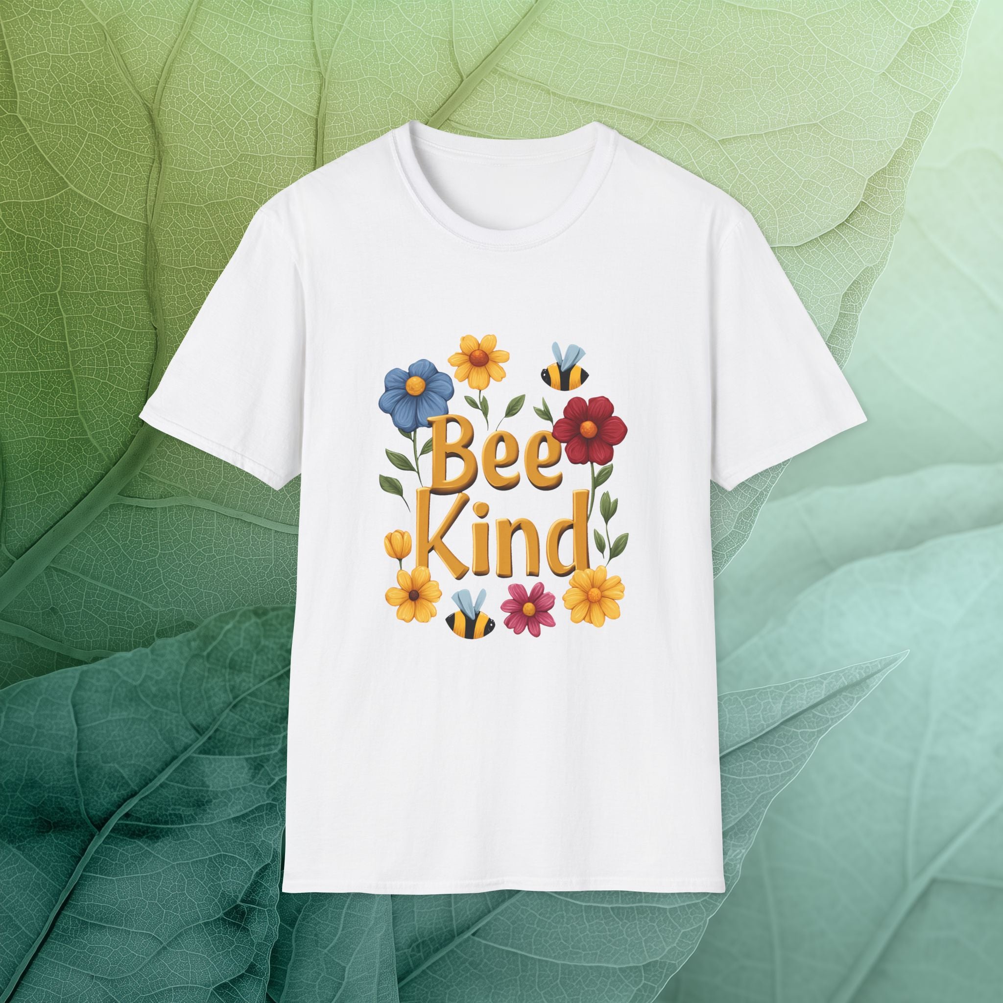 Bee Kind Bloom and Bee T-Shirt