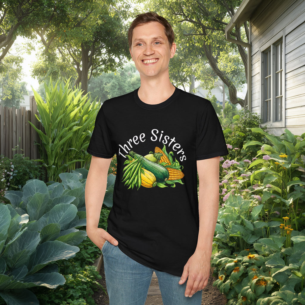 Three Sisters Native Planting Tee