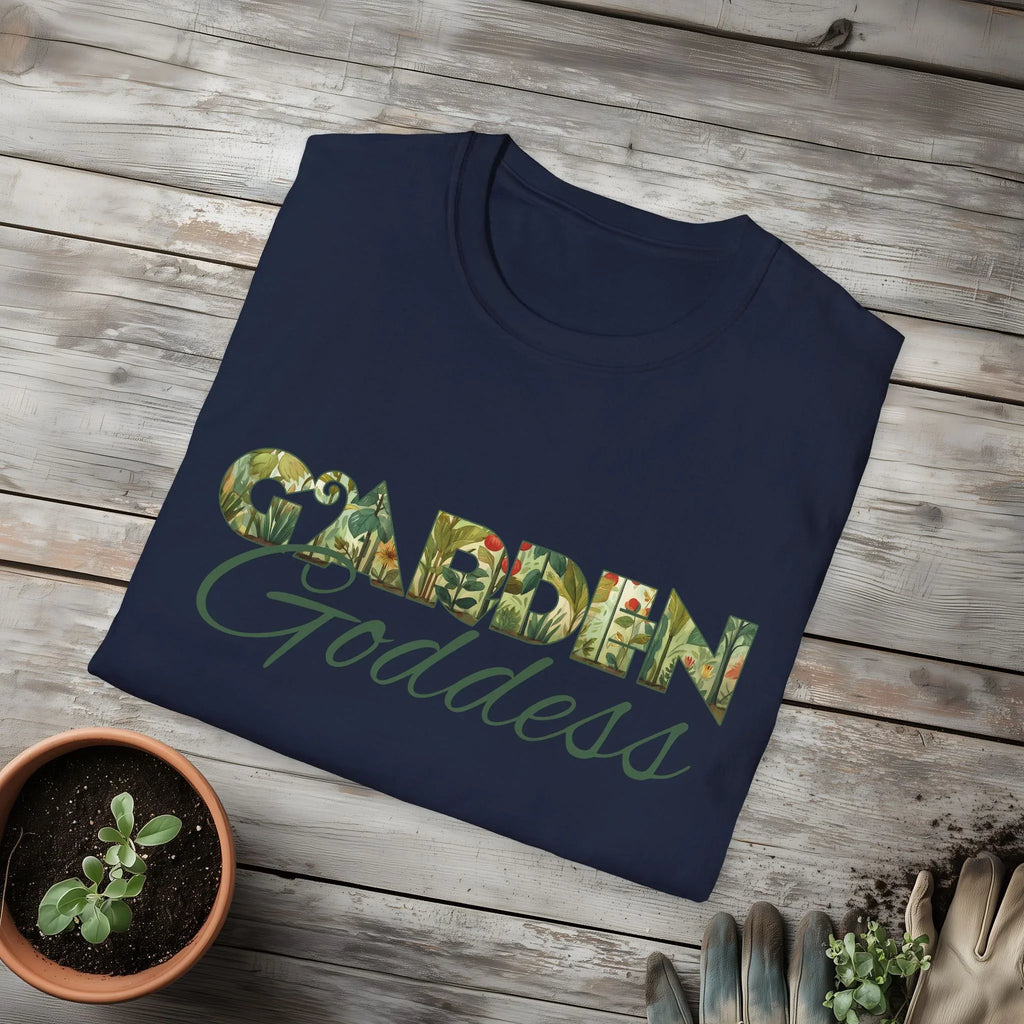 Garden Goddess T-Shirt for Gardeners
