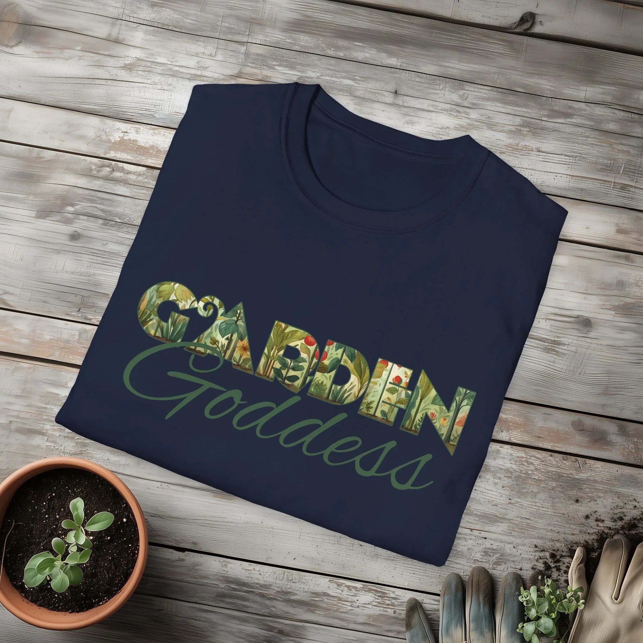 Garden Goddess T-Shirt for Gardeners
