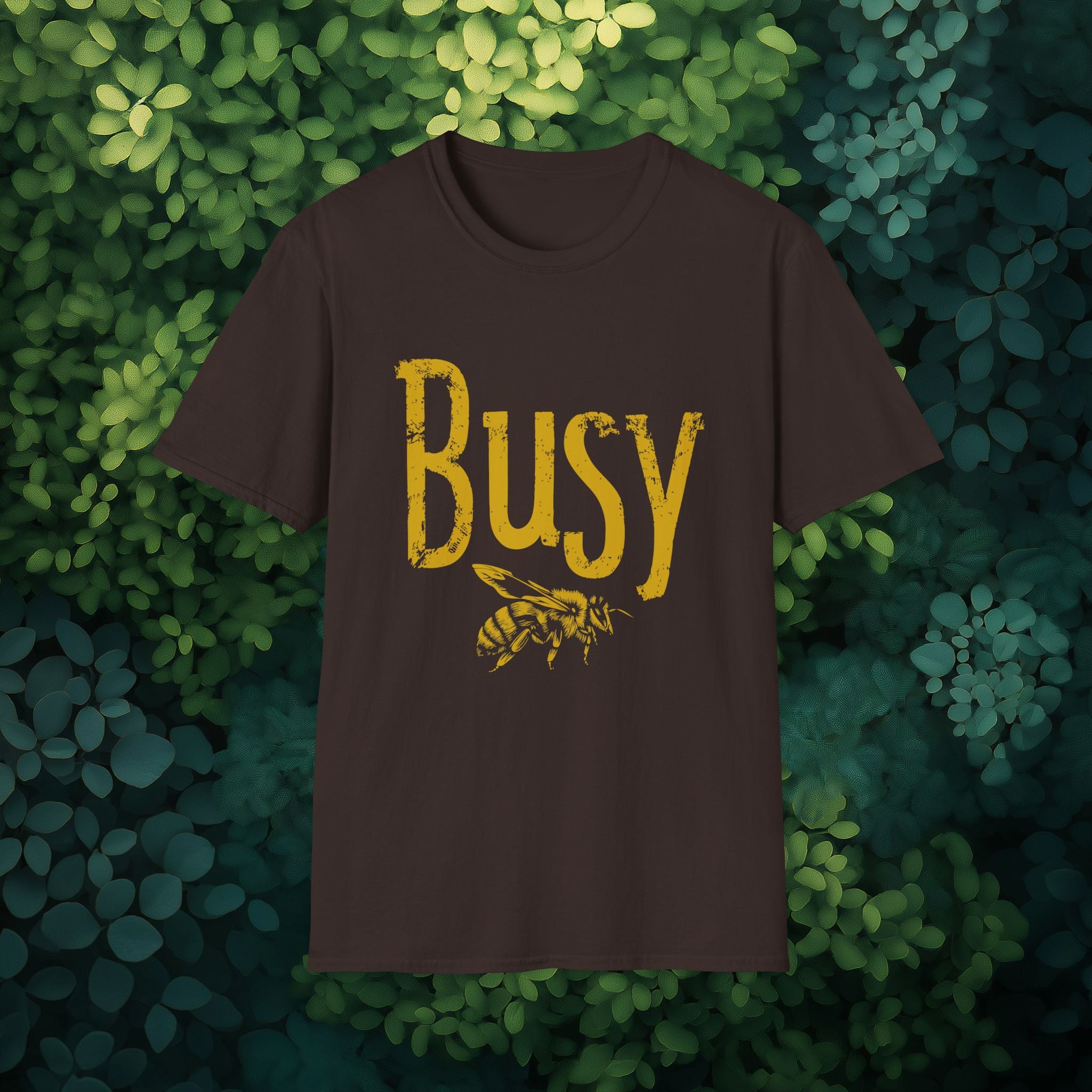 Retro Busy Bee T-Shirt for Nature Lovers