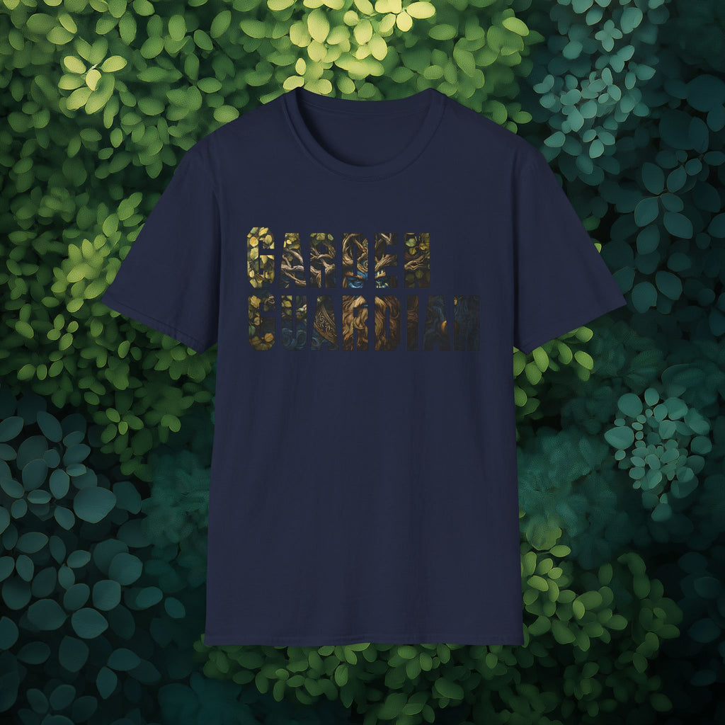 Fantasy Garden Guardian T-Shirt for Gardeners