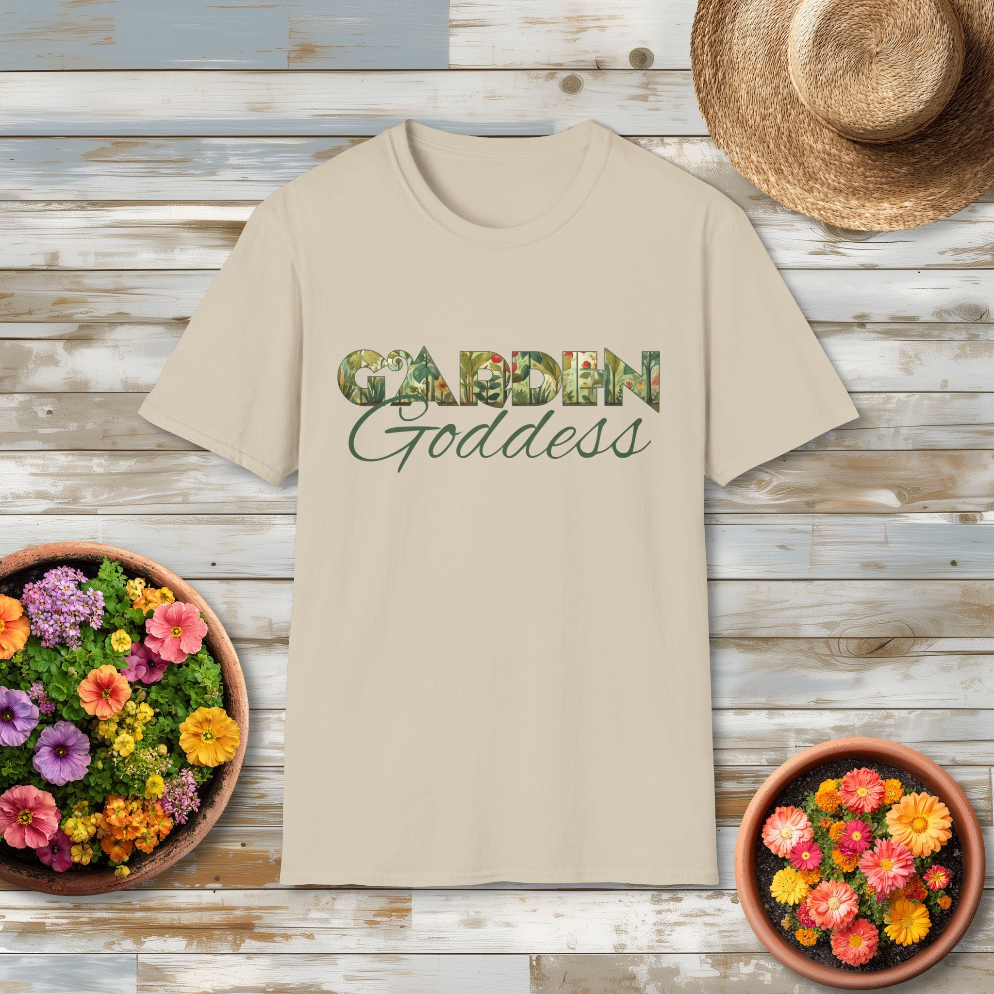 Garden Goddess T-Shirt for Gardeners