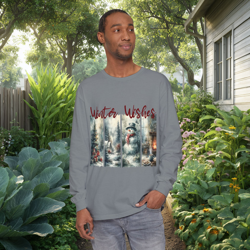 Winter Wishes Long Sleeve Tee