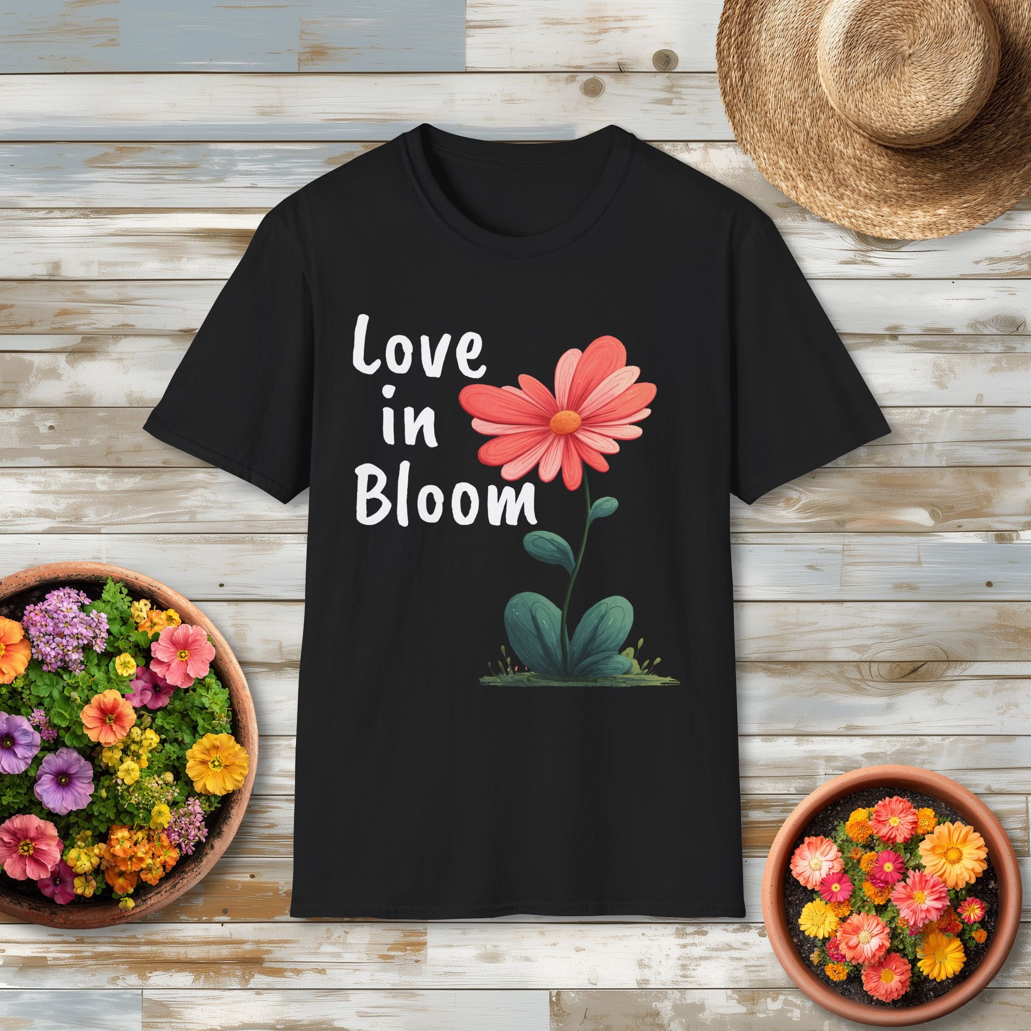 Love in Bloom T-shirt
