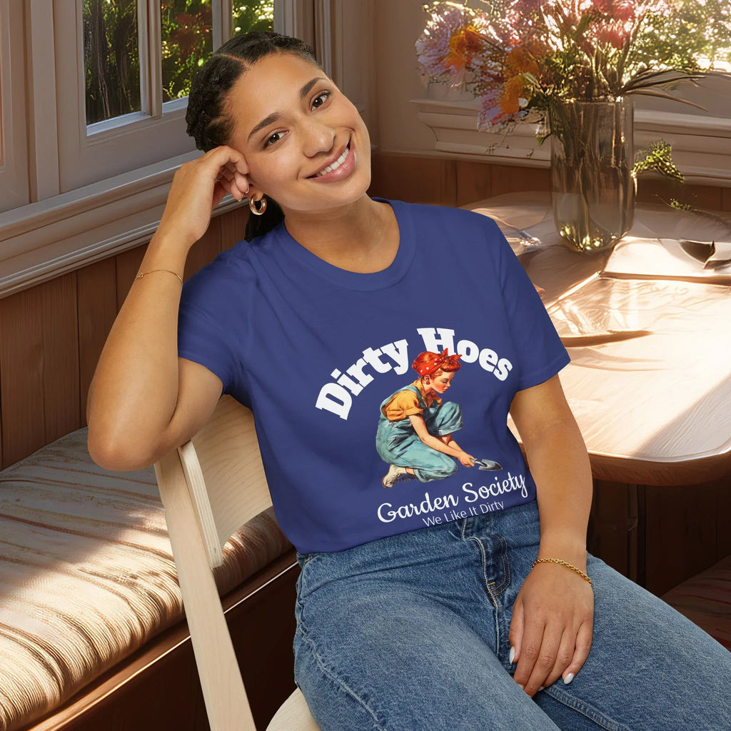 Dirty Hoes Garden Society Shirt