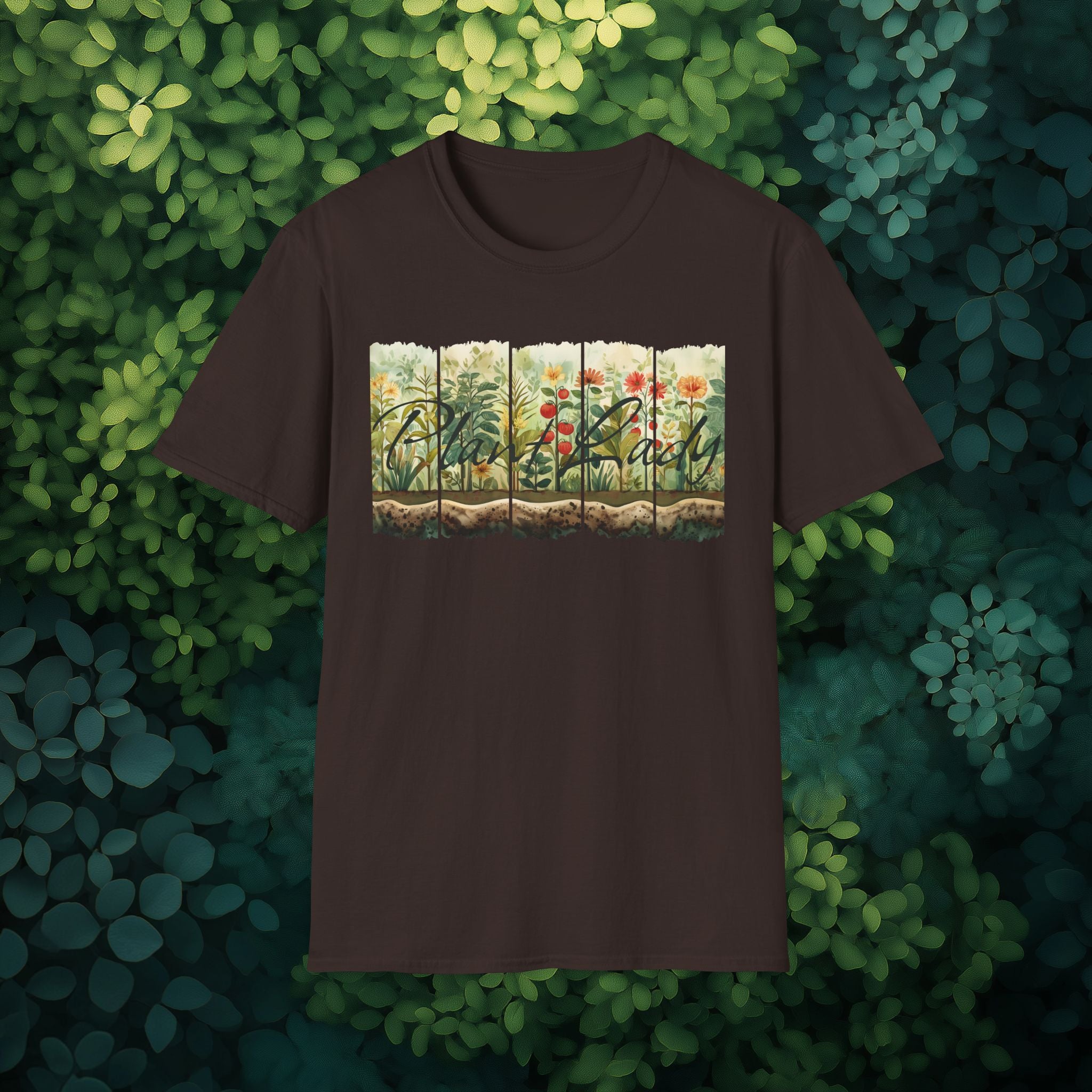 Plant Lady Backyard Gardener T-Shirt for