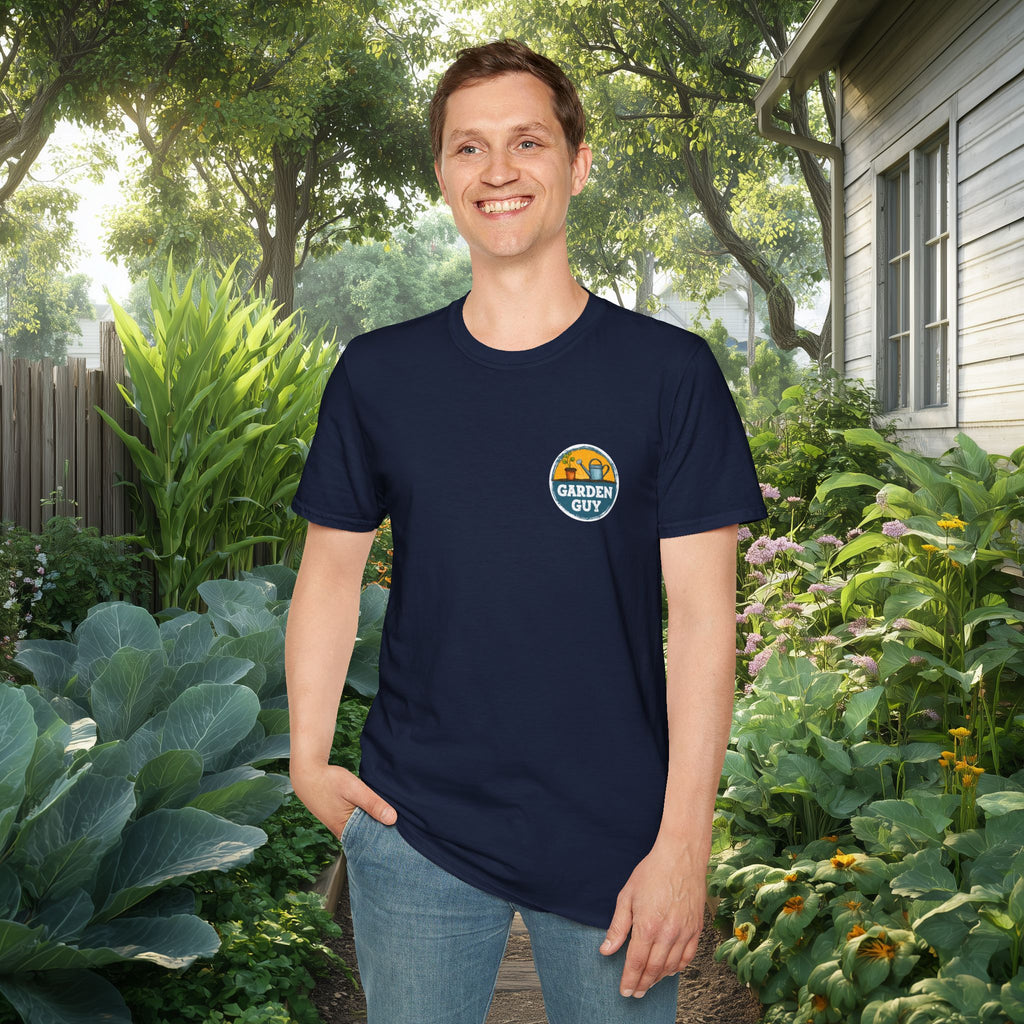 Pocket Garden Guy T-Shirt for Gardeners