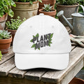 Plant Mom Collegiate Style Gardening Hat