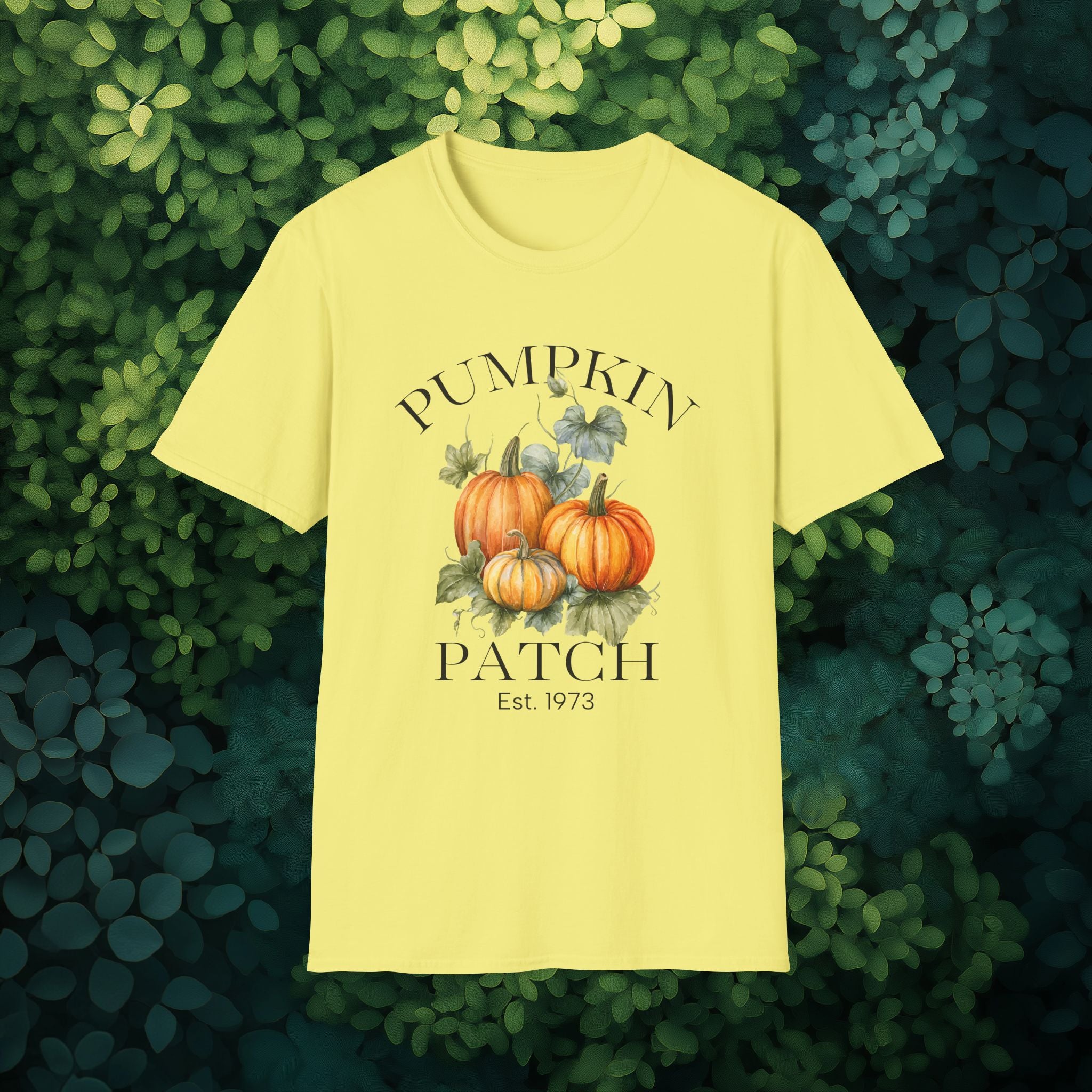 Rustic Pumpkin Patch Tee with Vintage Farm Style