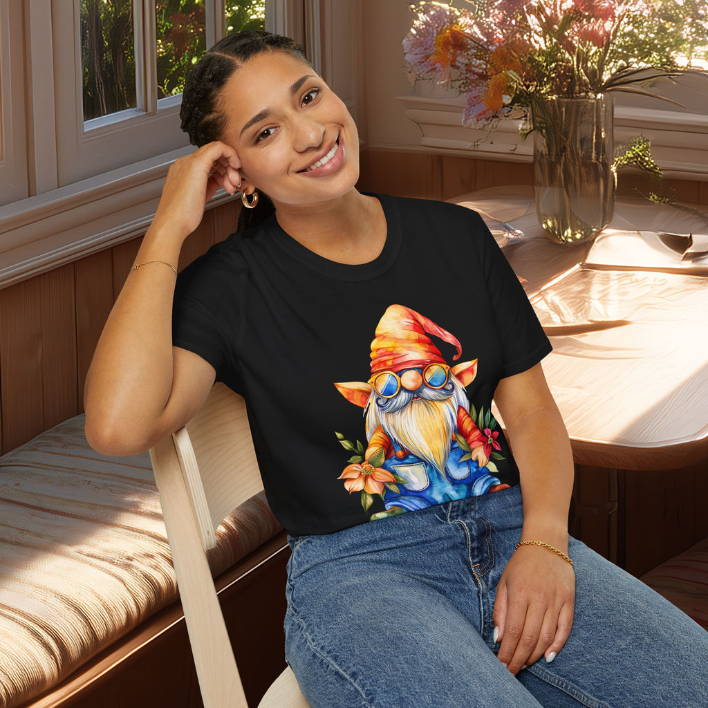 Summer Vibes Farmer Gnome T-Shirt