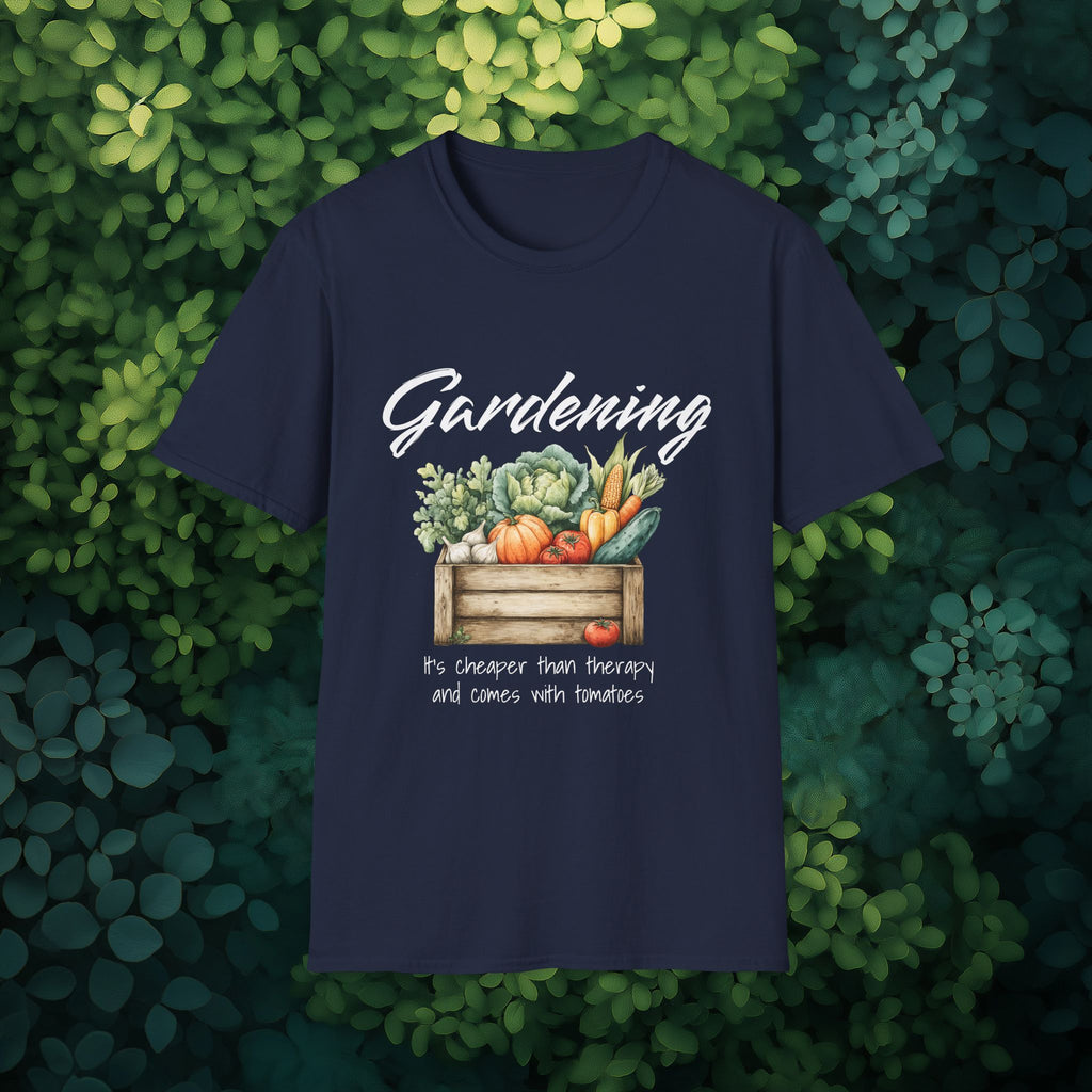 Cheaper Than Therapy and Comes with Tomatoes T-Shirt