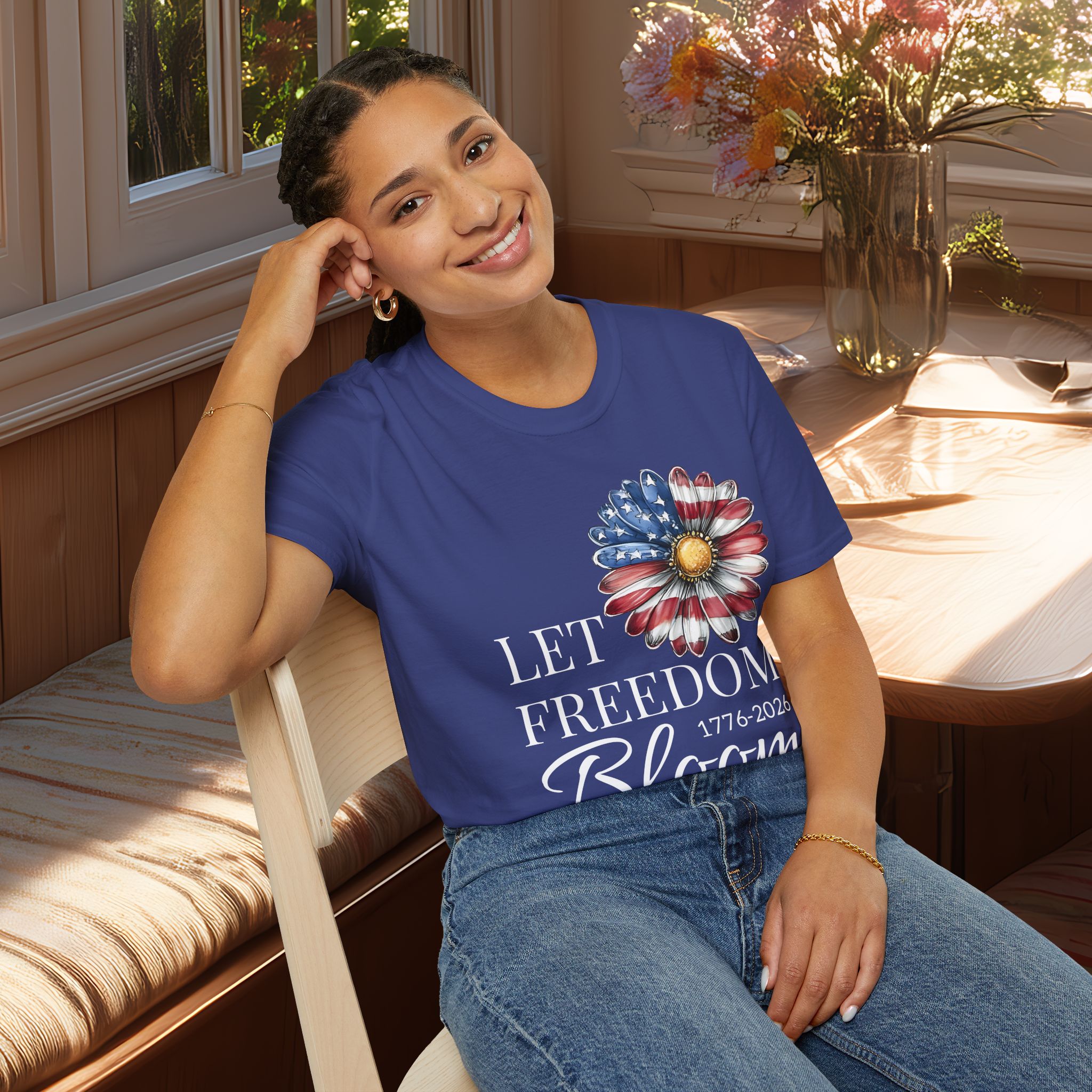Let Freedom Bloom T-Shirt