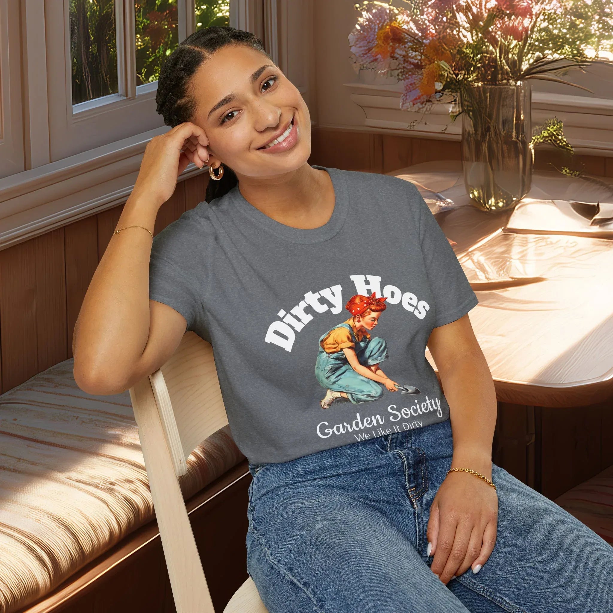 Dirty Hoes Garden Society Shirt