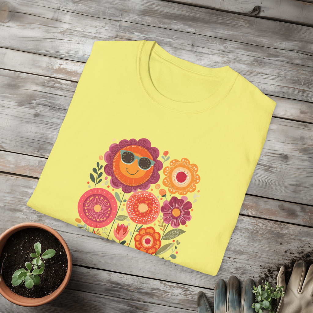 You Grow Girl! T-Shirt for Backyard Gardeners