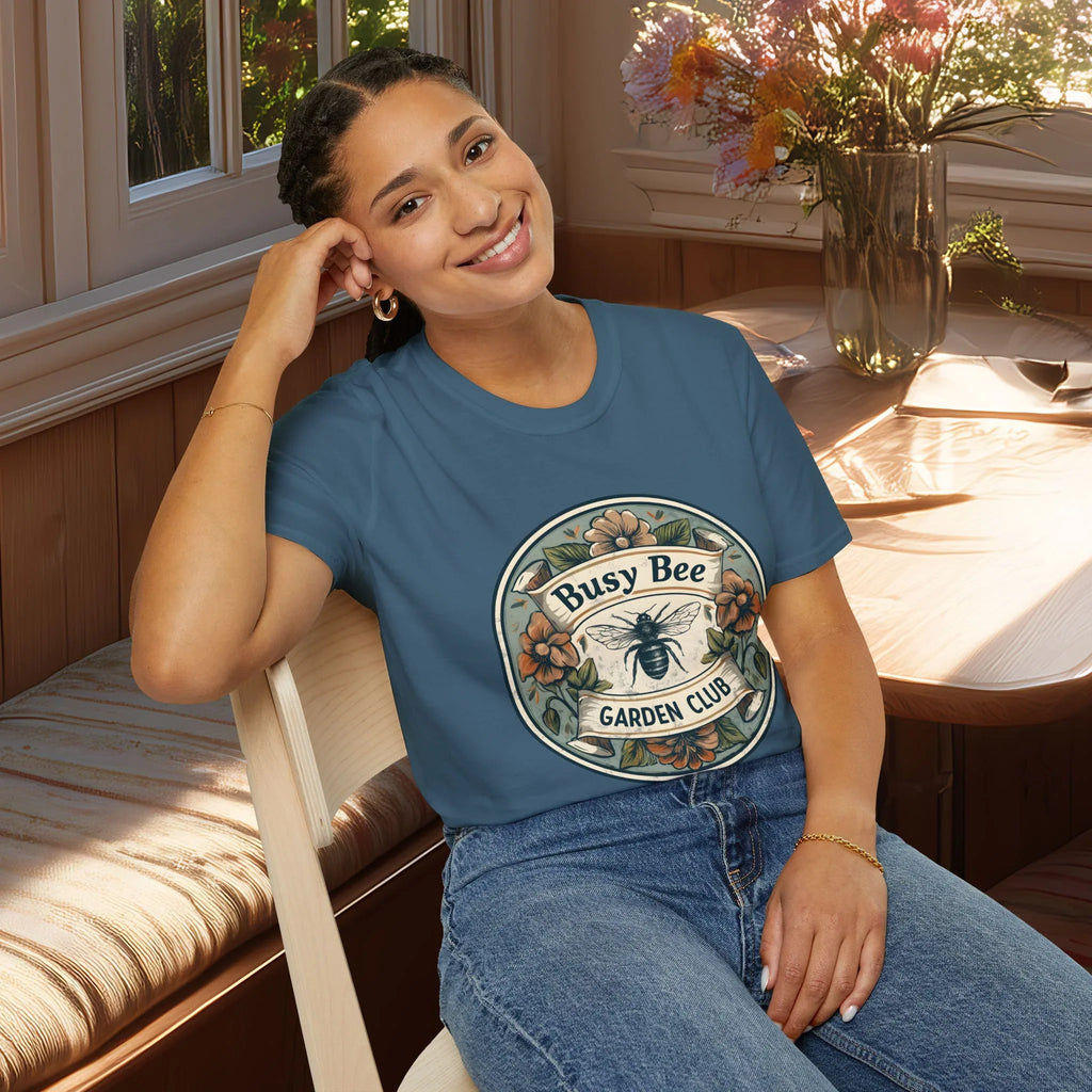 Busy Bee Garden Club Shirt