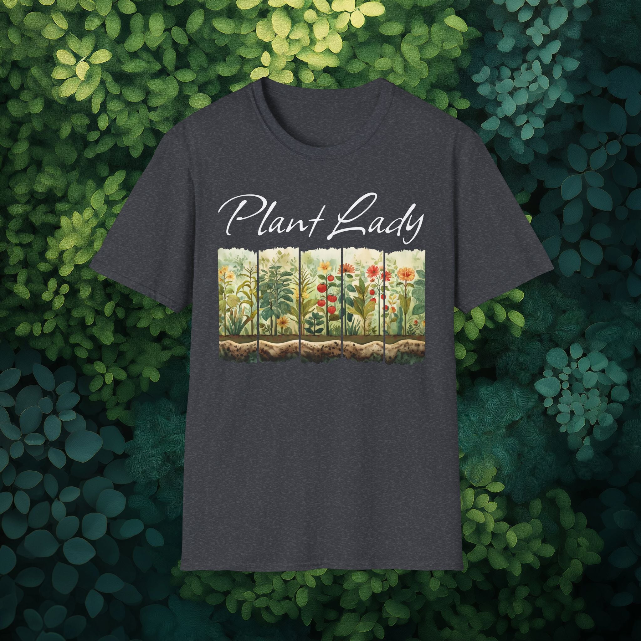 Garden Plant Lady T-Shirt for Gardeners