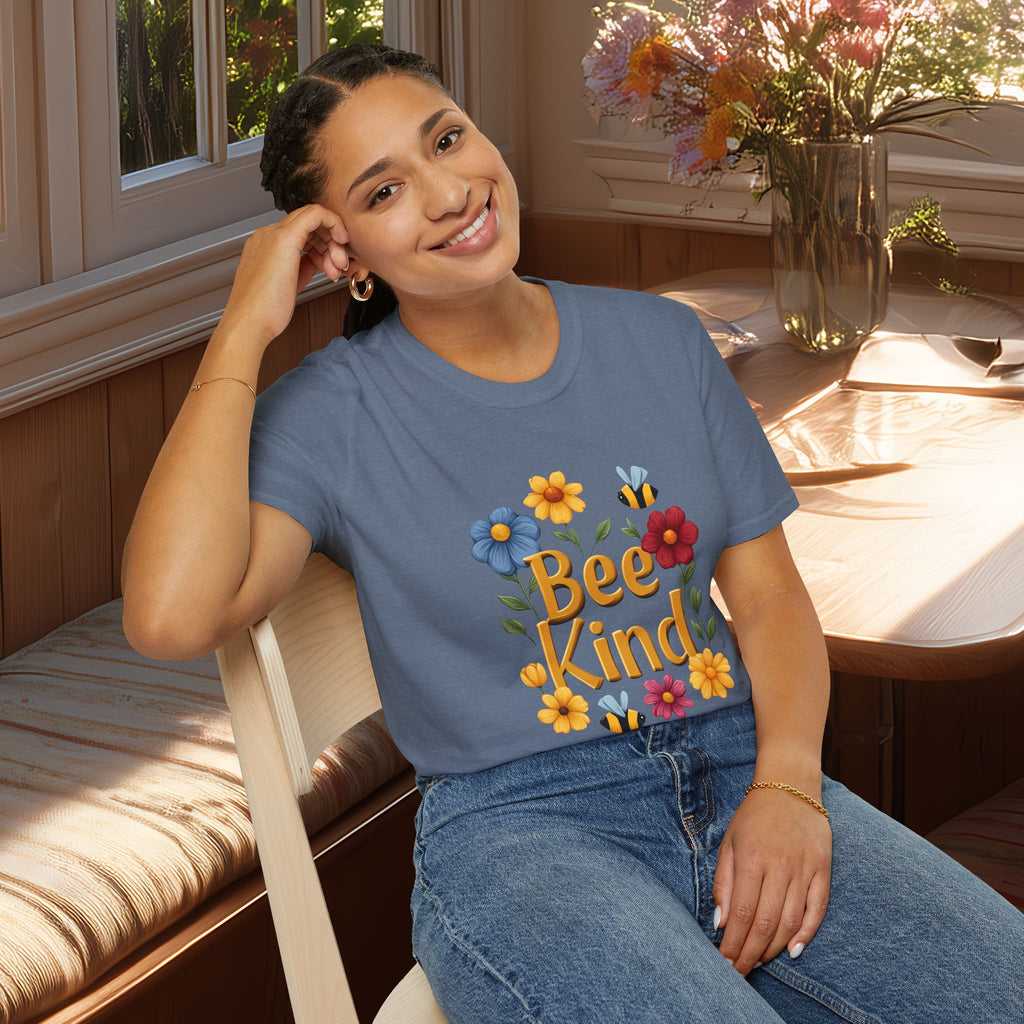 Bee Kind Bloom and Bee T-Shirt