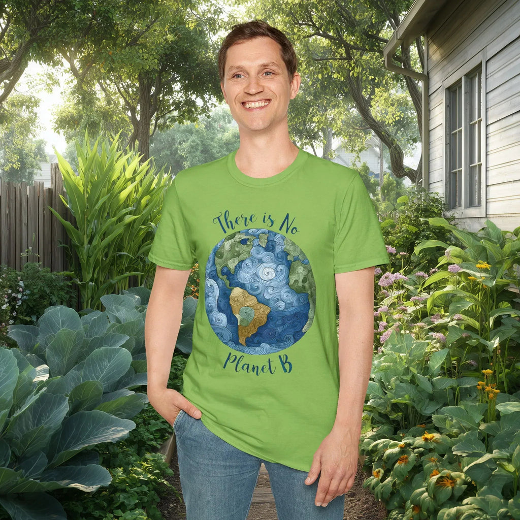 There's No Planet B Earth Day T-shirt