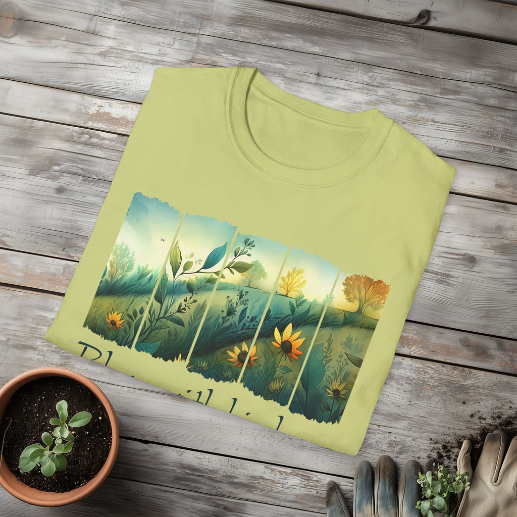 Bloom with Kindness T-Shirt for Gardeners