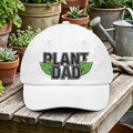 Plant Dad Collegiate Style Gardening Hat