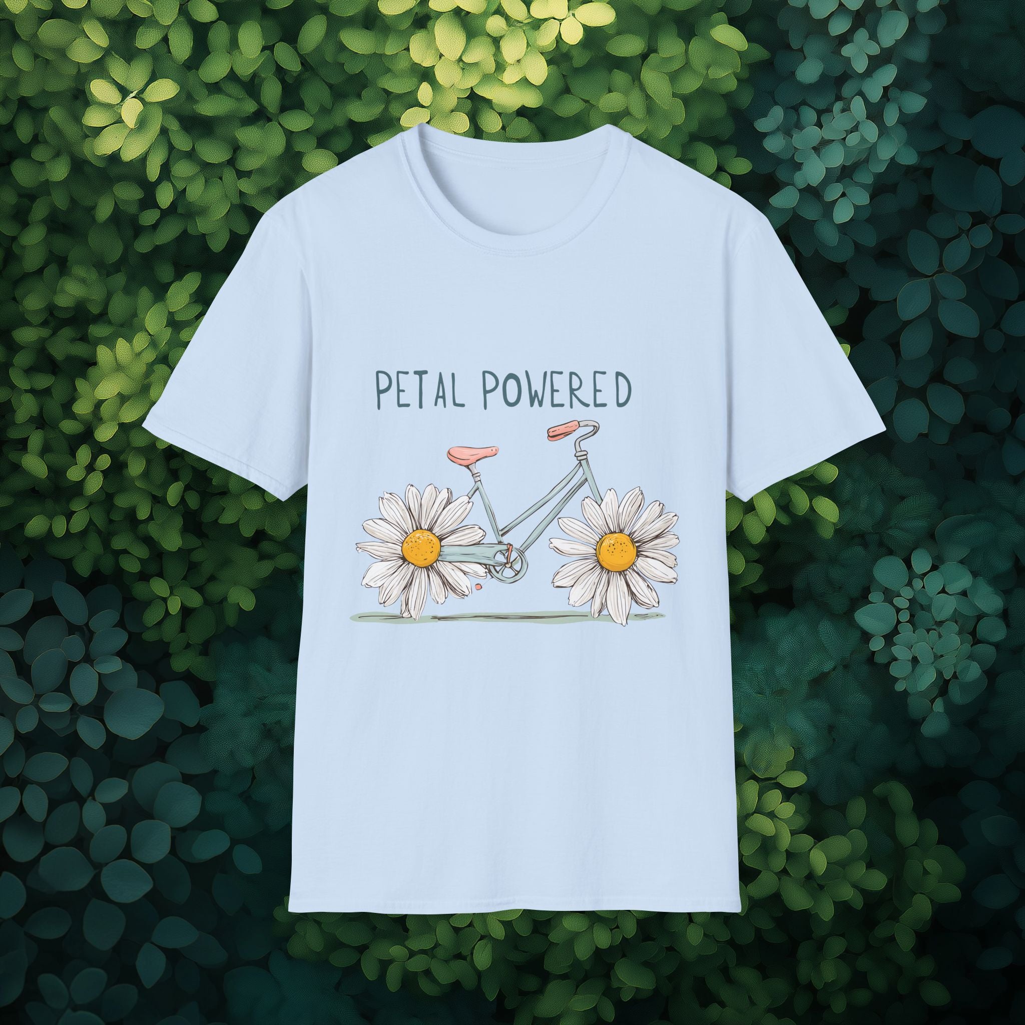 Petal Powered T-Shirt for Backyard Gardeners