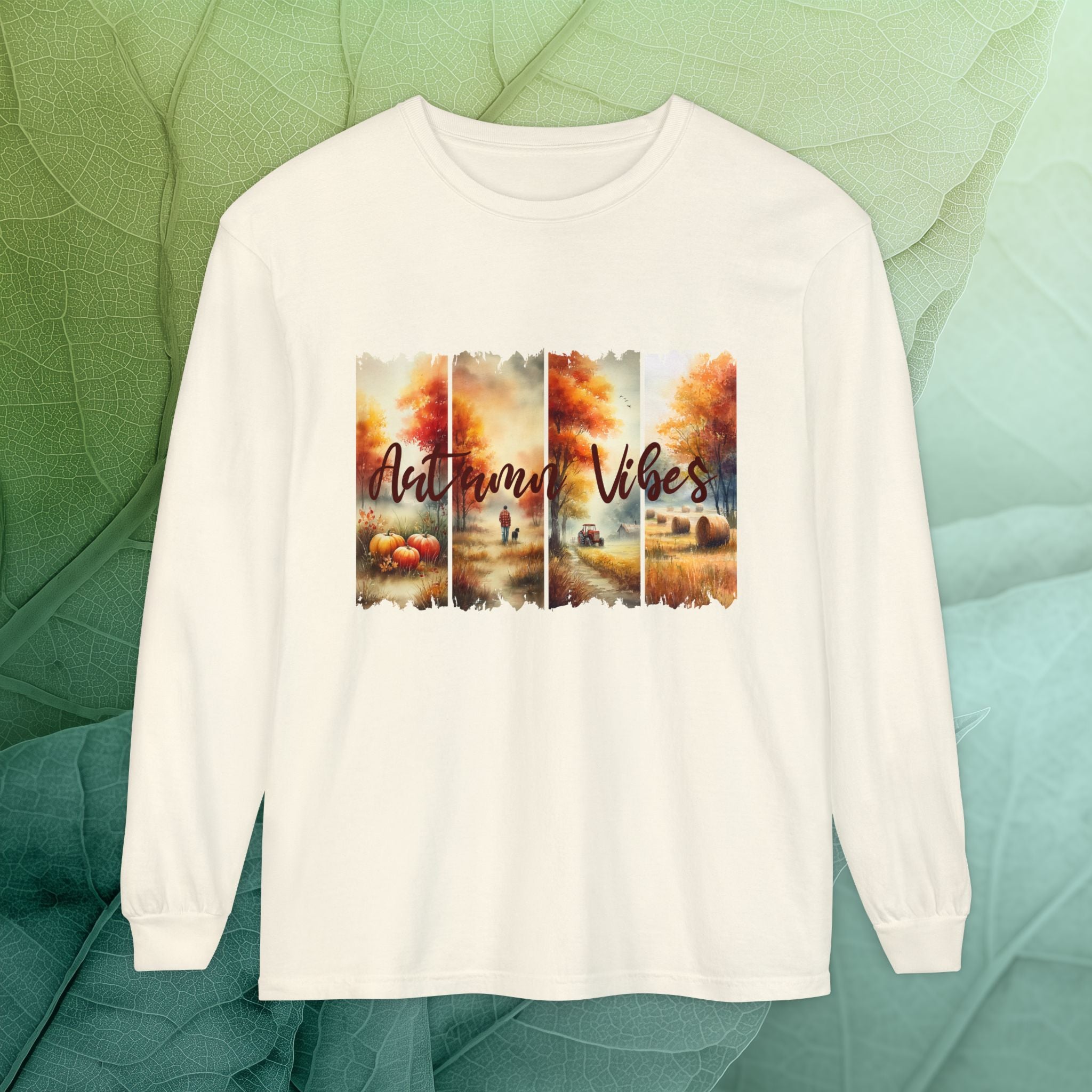 Autumn Wishes Long Sleeve Tee