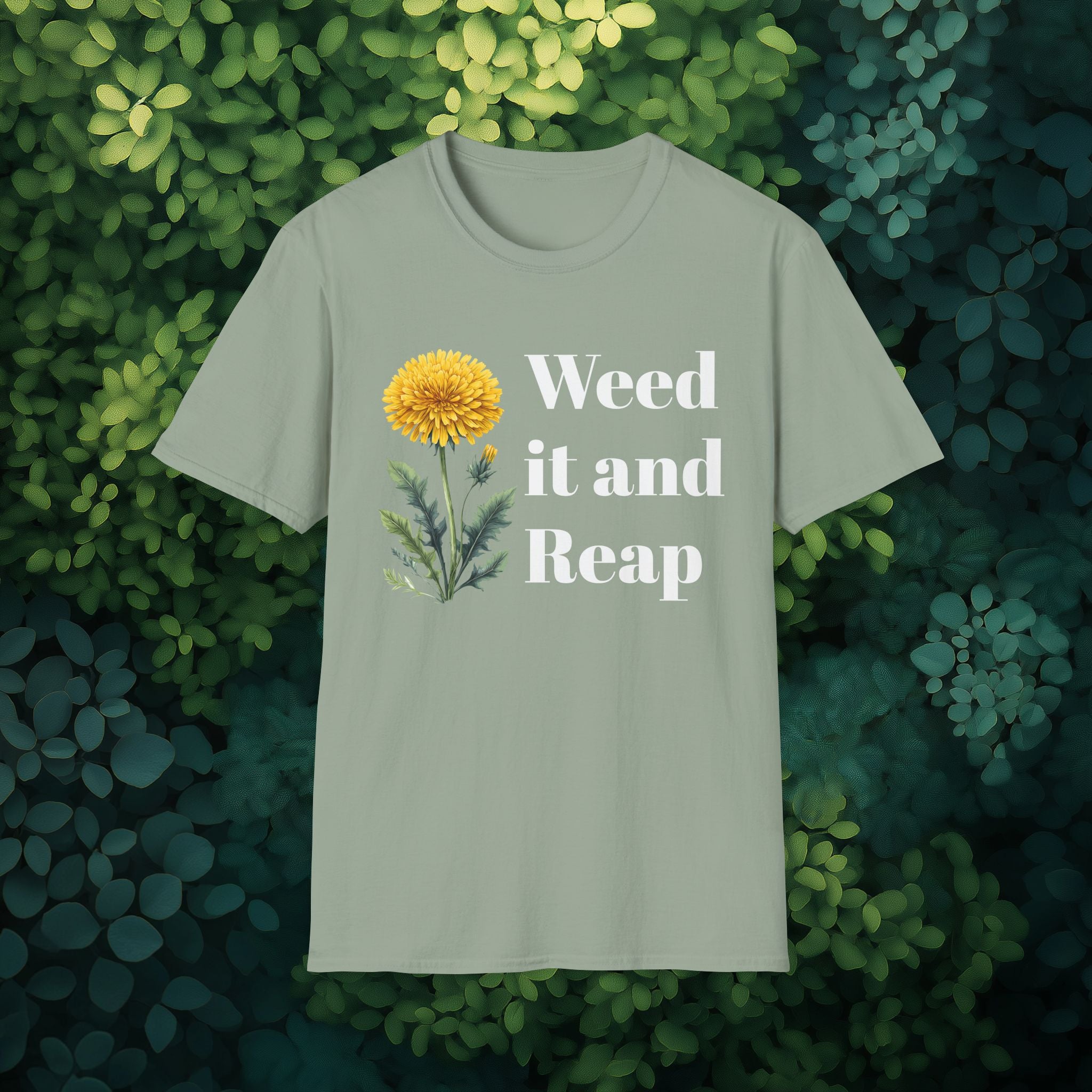 Weed it and Reap T-Shirt for Gardeners