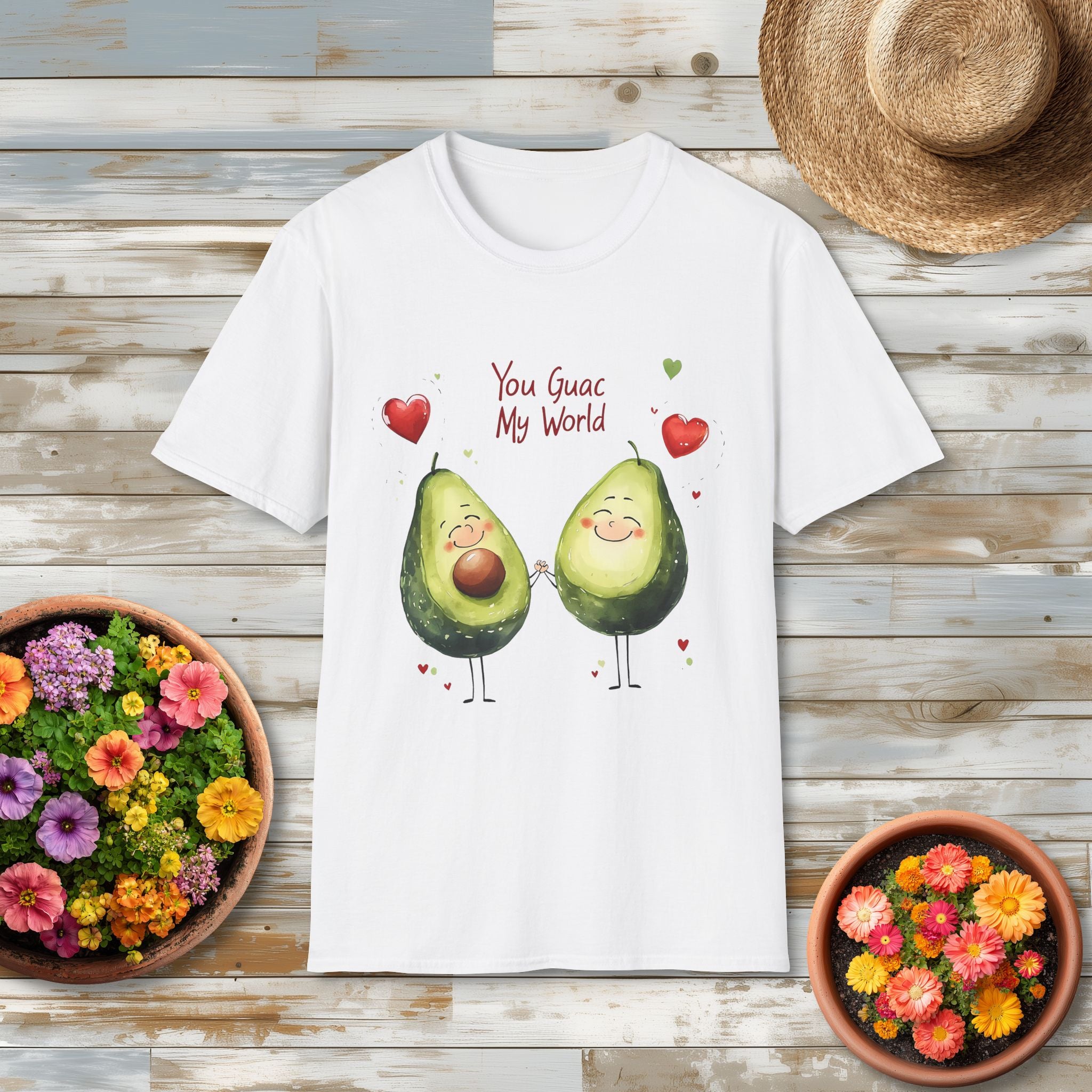 You Guac My World Valentine T-shirt