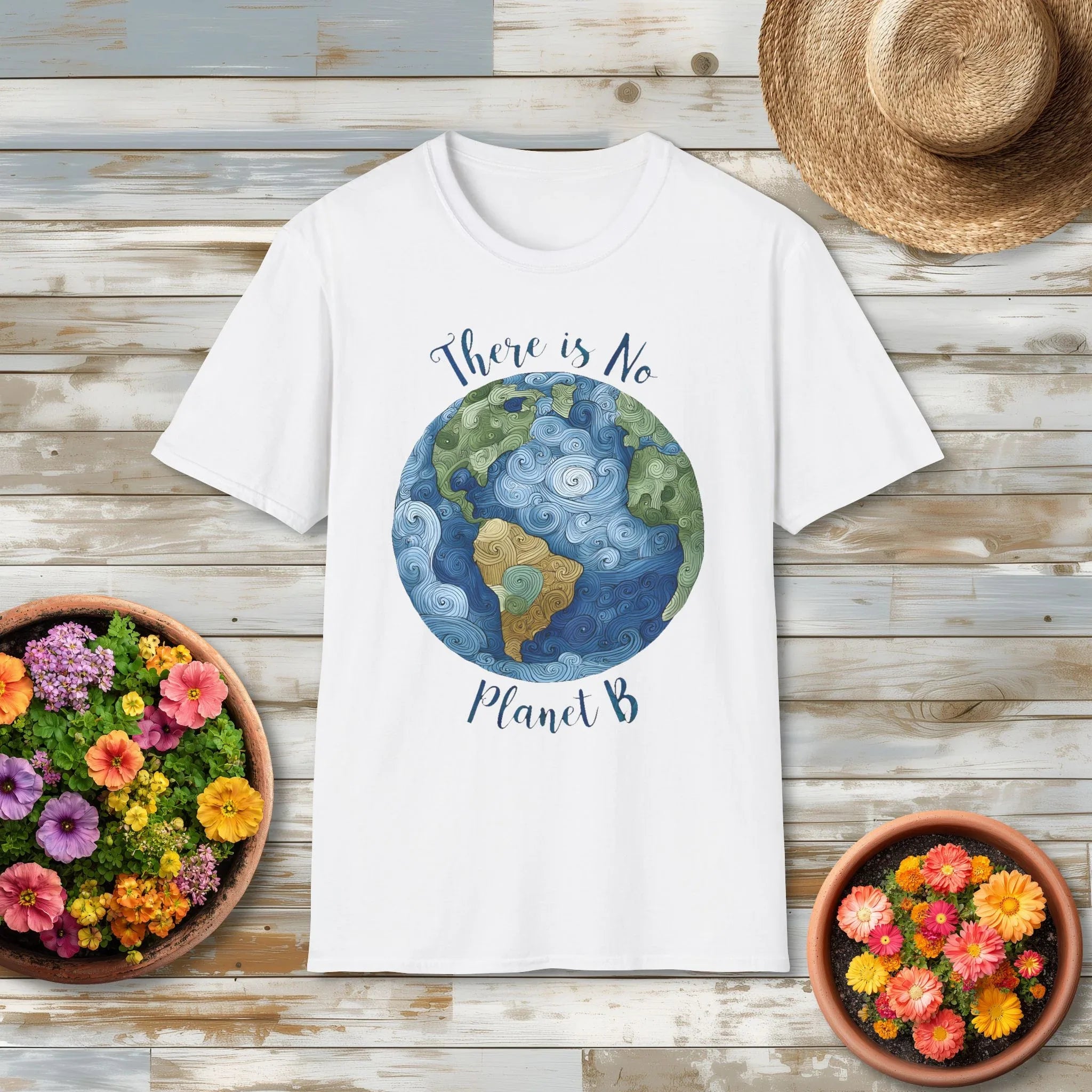 There's No Planet B Earth Day T-shirt