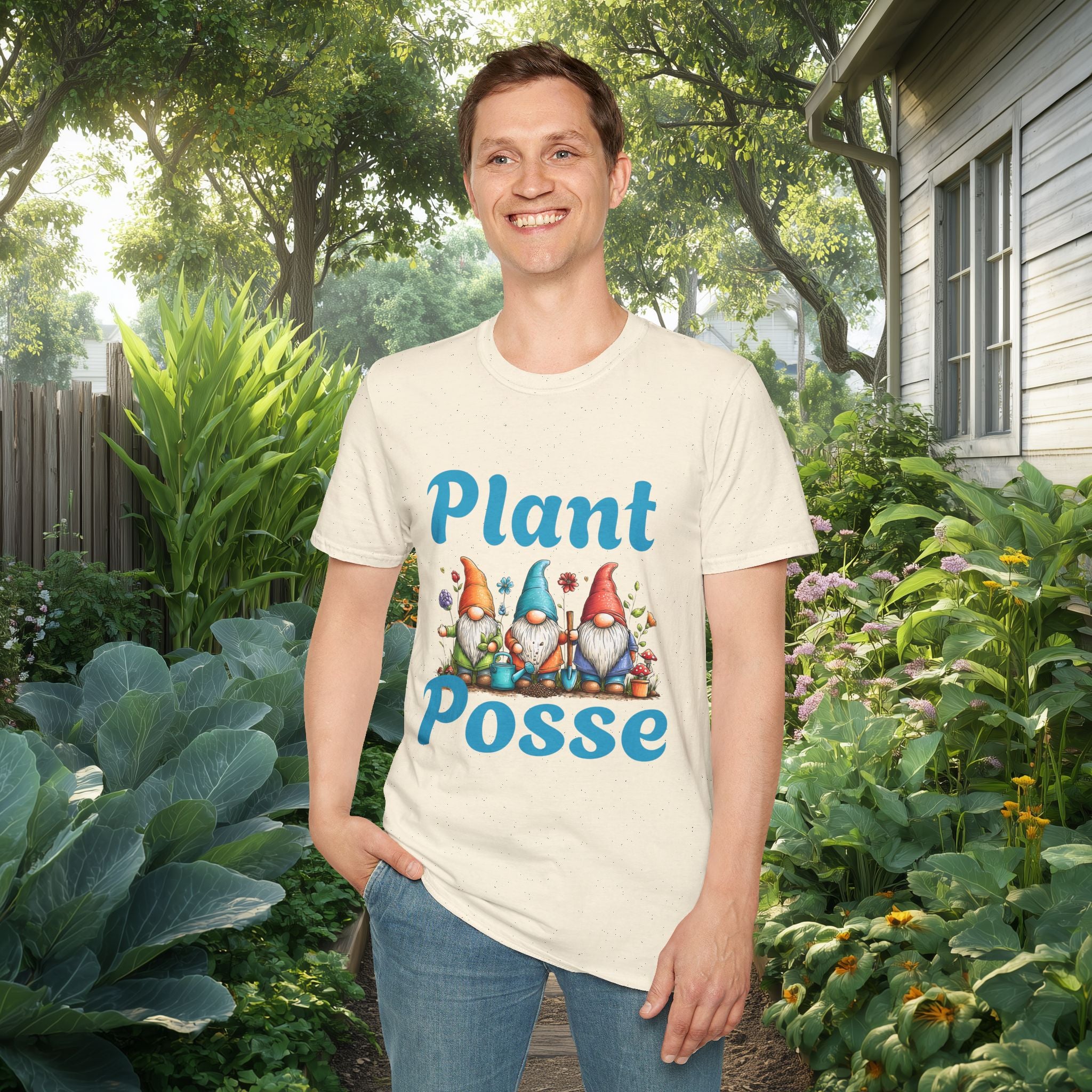 Plant Posse Tee