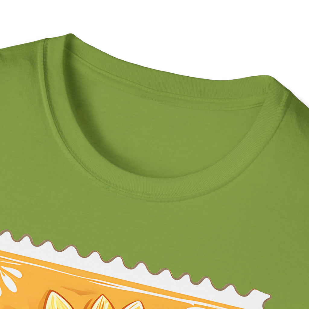 Sunflower Postage Stamp T-Shirt