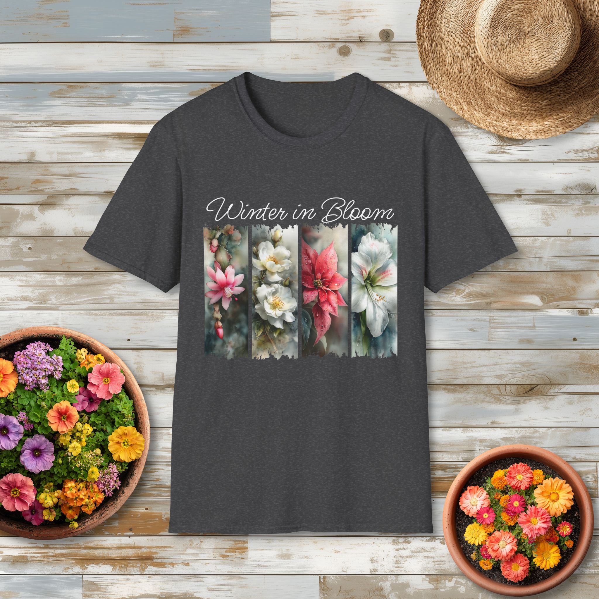 Winter in Bloom T-Shirt