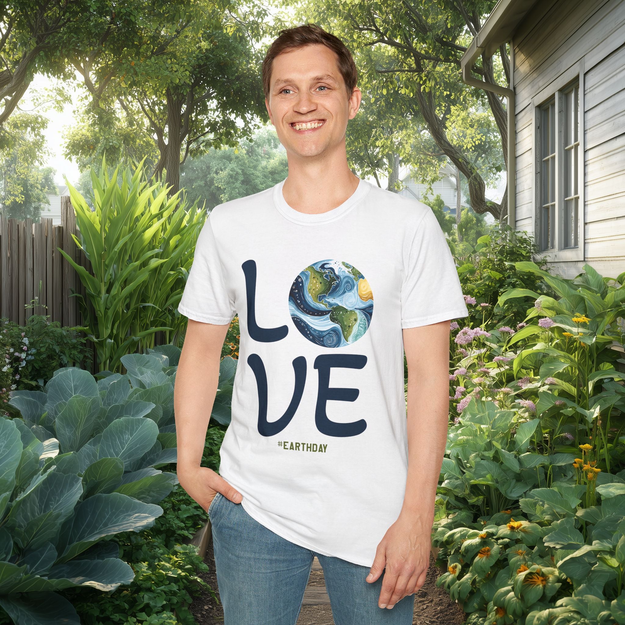 LOVE Earth Shirt for Nature Lovers